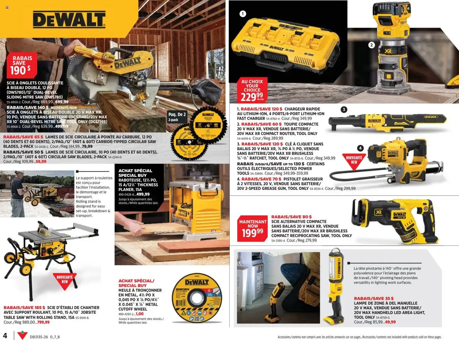 Le guide ultime des outils from August 27 to September 16 2026 - flyer page 4