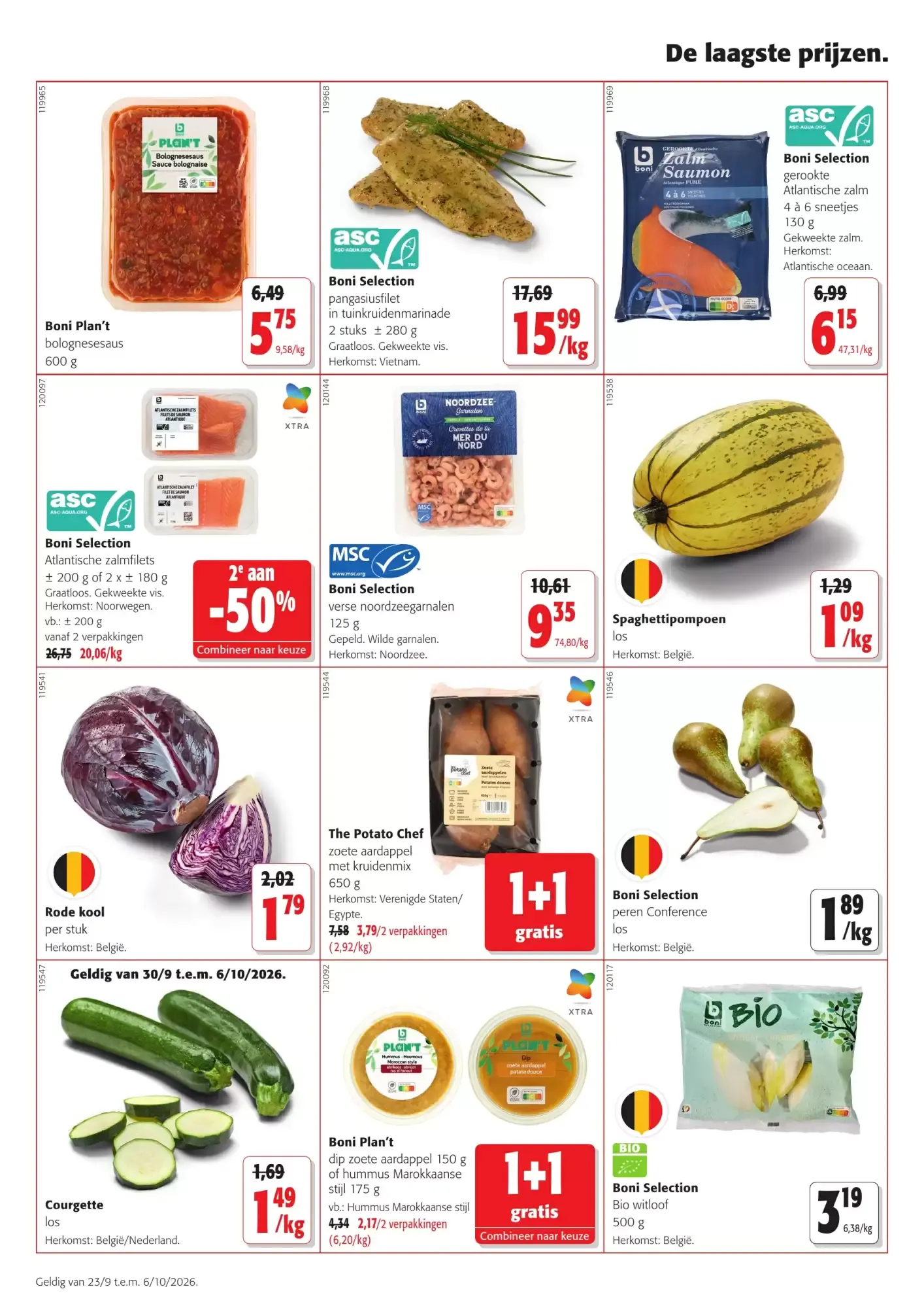 Colruyt: Alle acties van 23 september tot 6 oktober 2026 - folder pagina 14