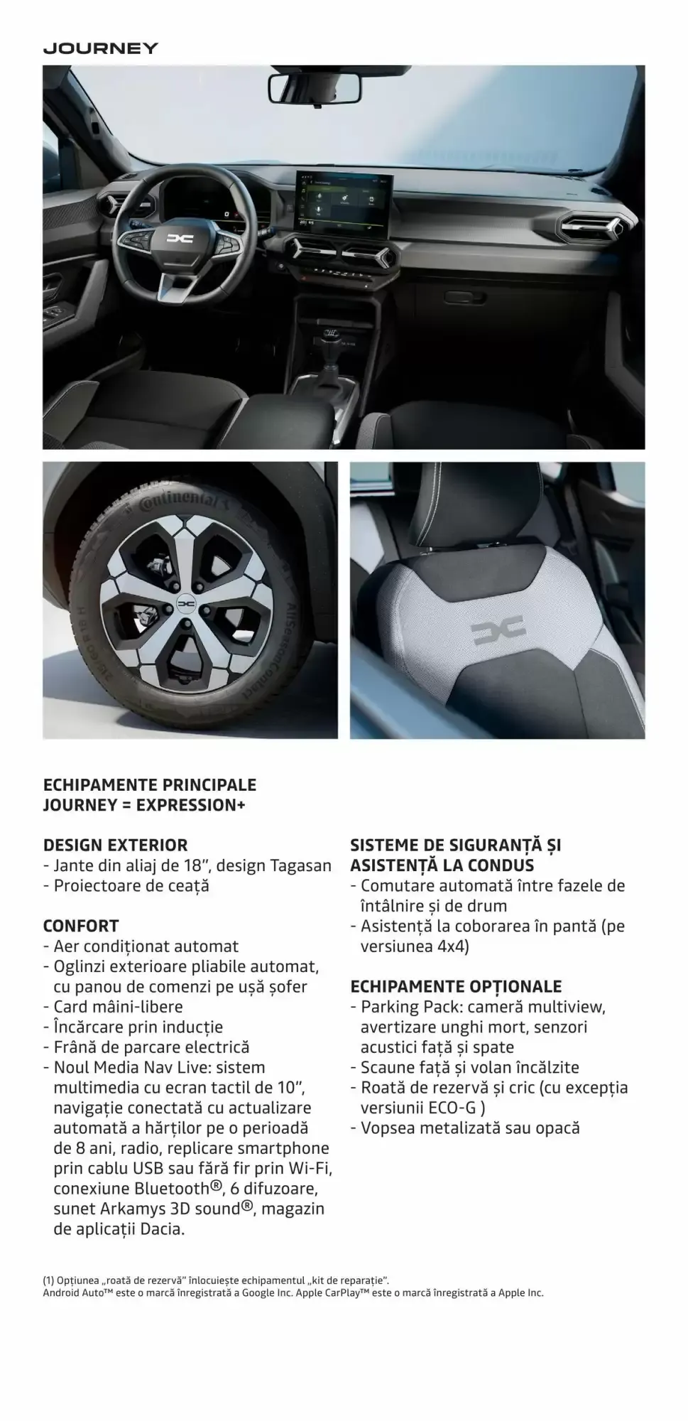Catalog Catalog Dacia | Duster de la 12 august până la 31 ianuarie 2027 - Revista Pagina 19