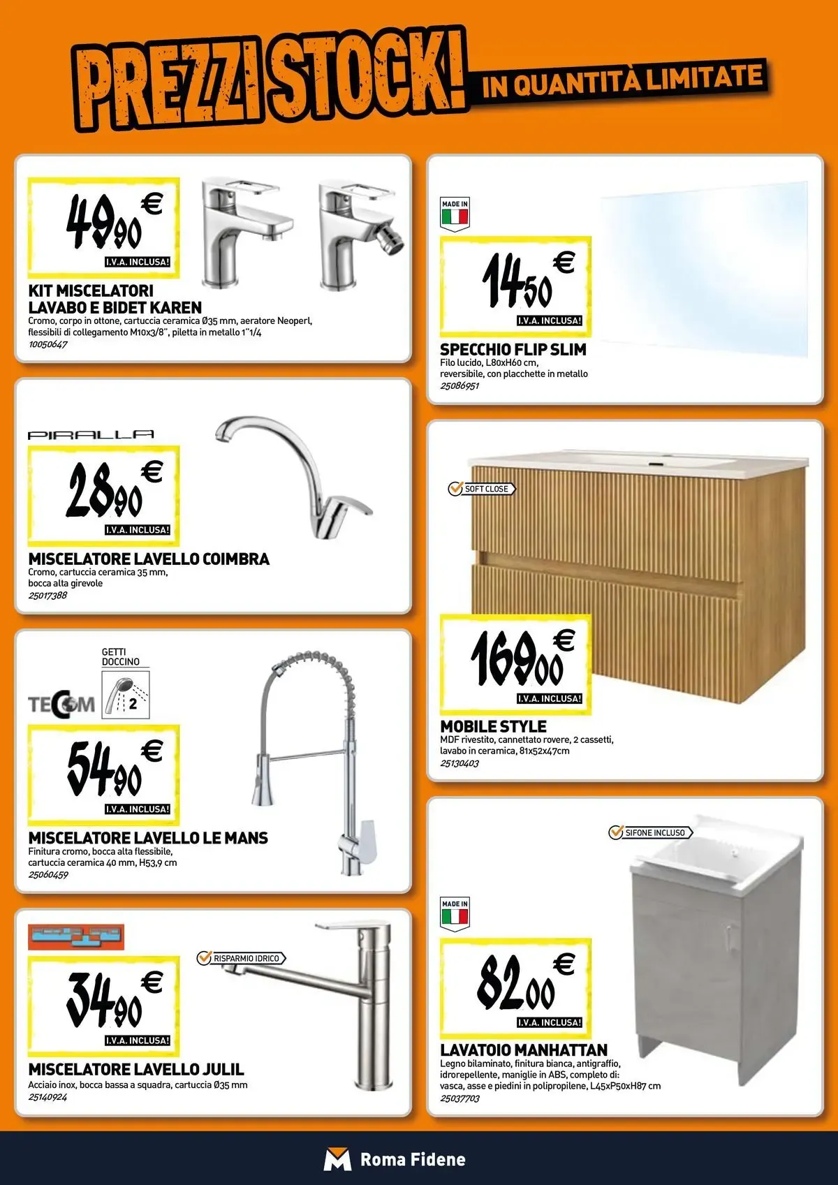 Nuovo TECNOMAT - Straordinari prezzi stock! dal 30/07/2026 > offerte anteprima 🛍️ da 30 luglio a 26 agosto di 2026 - Pagina del volantino 5