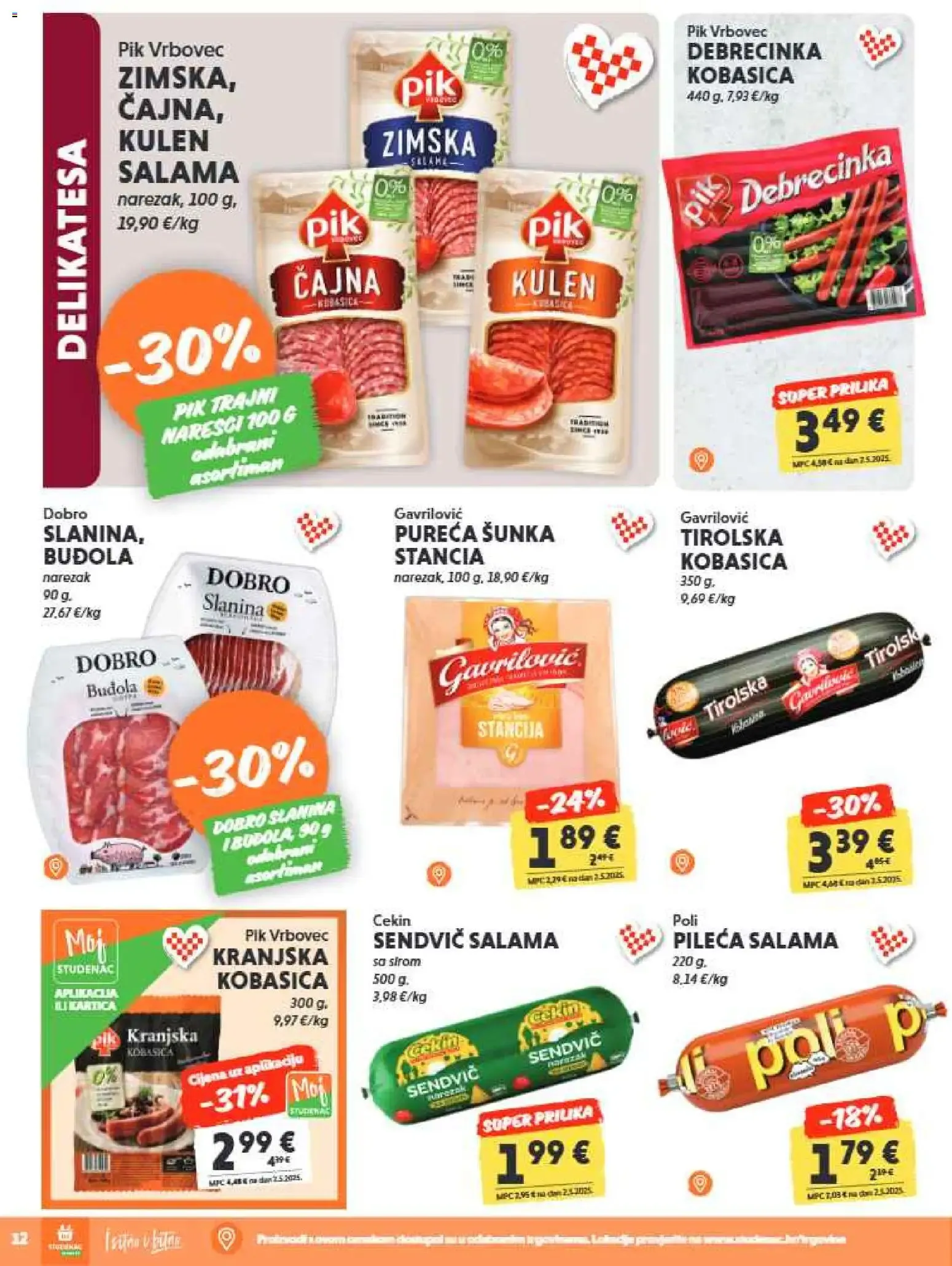 Katalog Studenac Katalog novi od 23.09.2026 na listanje > letak digitalni od 23. rujna do 29. rujna 2026. - Pregled Stranica 12
