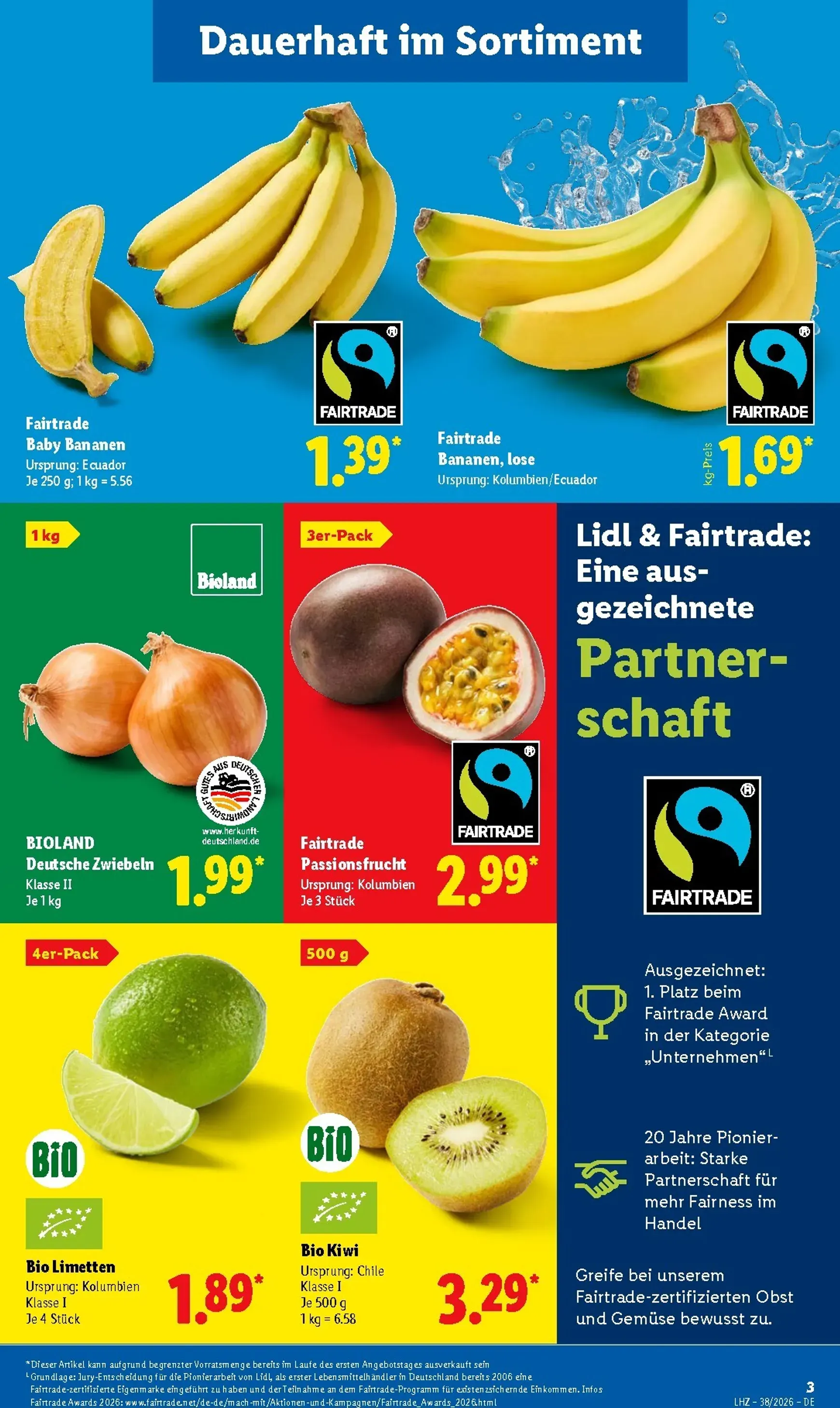 Lidl Prospekt nächste Woche – von Montag 14.09.2026 bis Samstag 19.09.2026 von 14. September bis 19. September 2026 - Prospekt seite 3