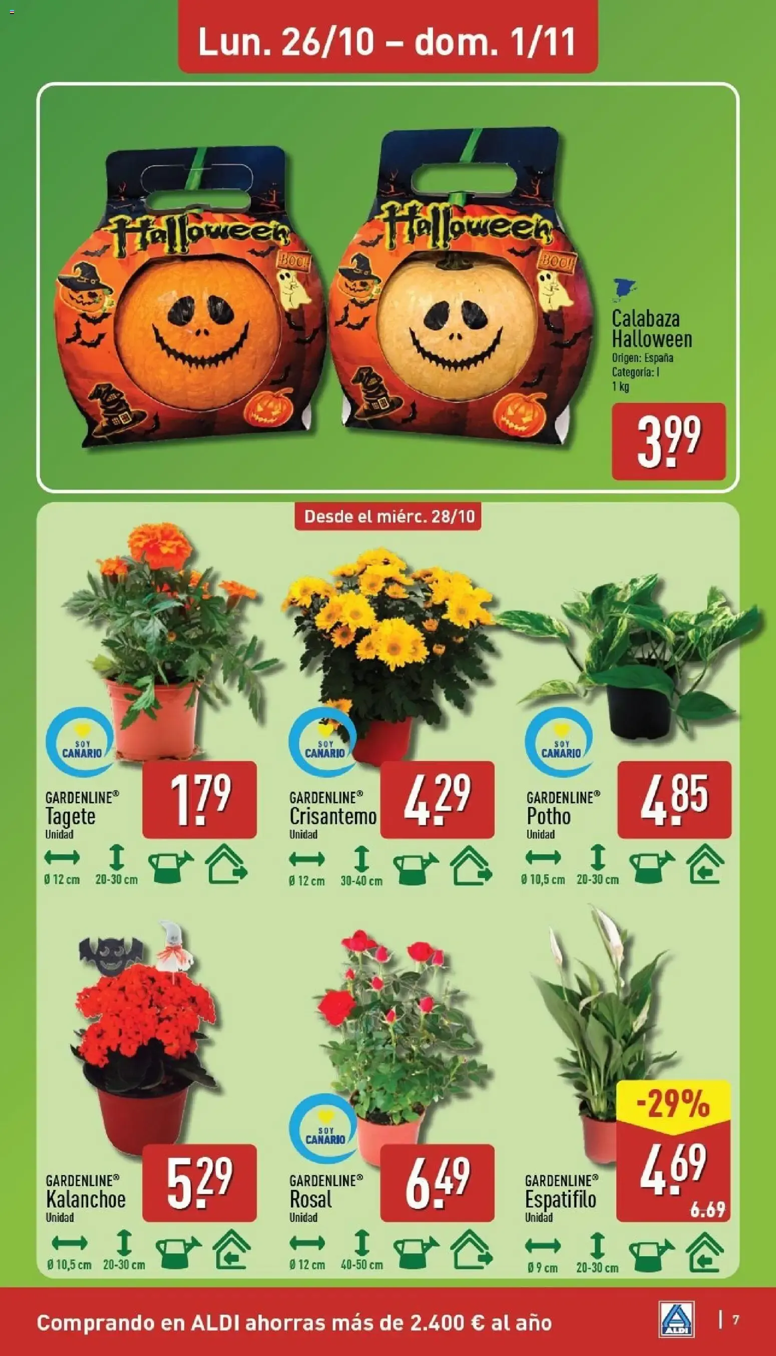 Catálogo de Aldi: El súper que más baja los precios de los frescos 26 de octubre al 1 de noviembre 2026 - Página 7