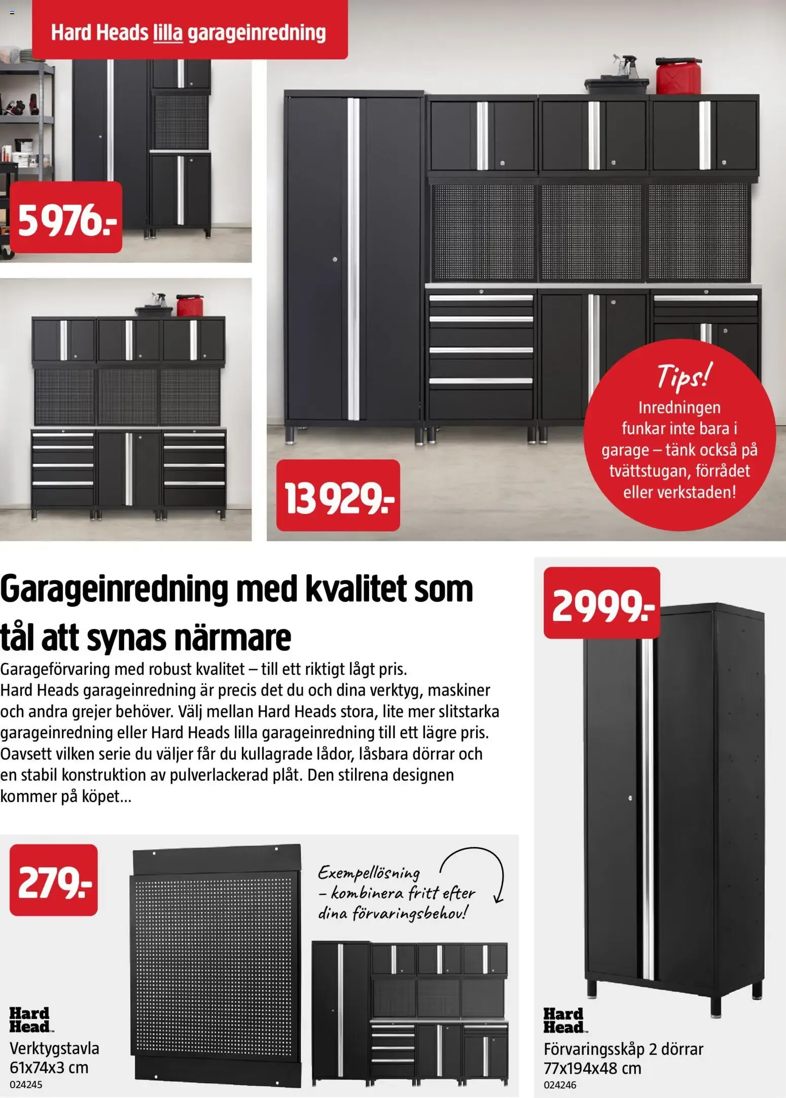 Jula: Blås liv i din fixarhöst! från 1 september till 30 oktober 2026 - Reklamblad sidor 20