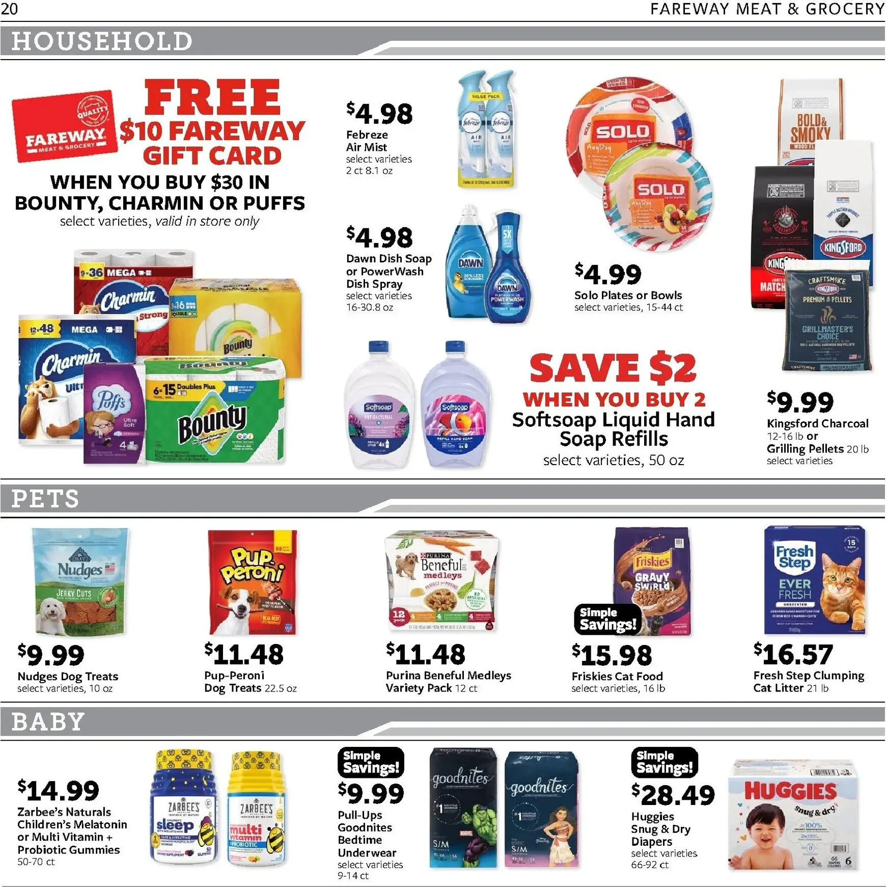 Weekly ad Current Fareway leaflet valid from Monday 06/29/2026 to Saturday 07/04/2026 from June 29 to July 4 2026 - Page 20