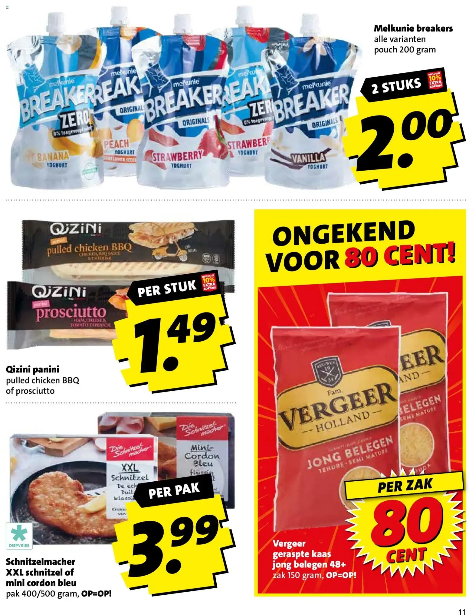 Boni DISCOUNT PRIJS! van 20 juli tot 26 juli 2026 - Folder pagina 11