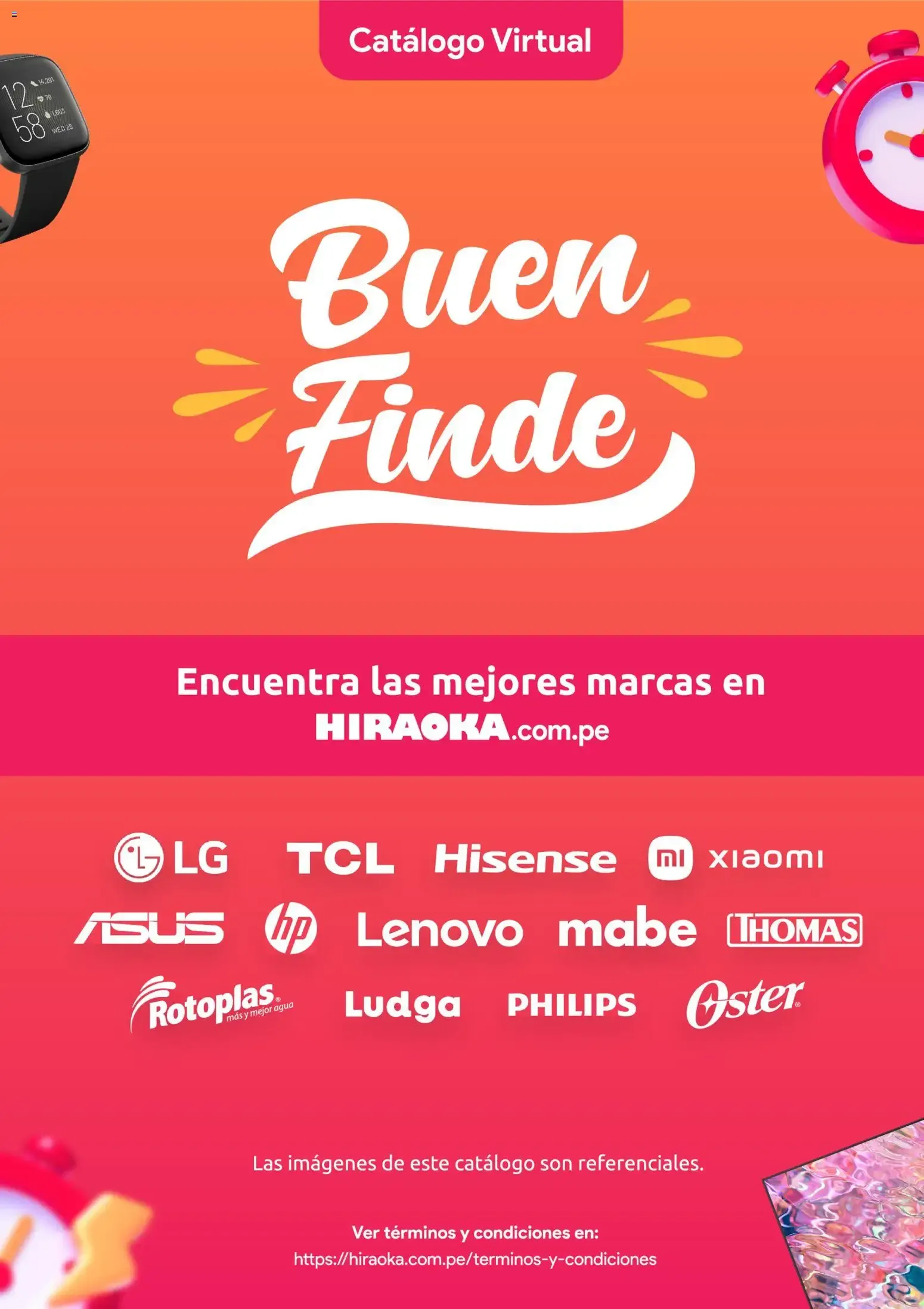 Catalogo de Hiraoka Buen Finde 26 de junio al 30 de junio 2026 - Pag 18