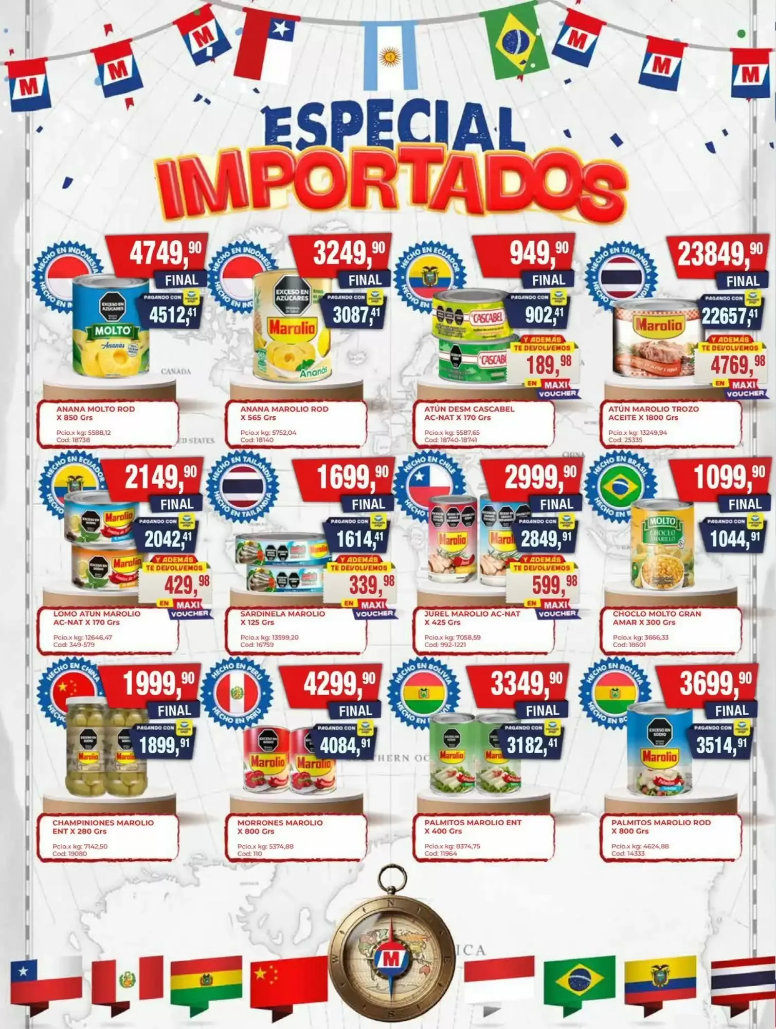 Ofertas de MAXICONSUMO 10 de agosto al 16 de agosto 2026 - Página 12 del catálogo