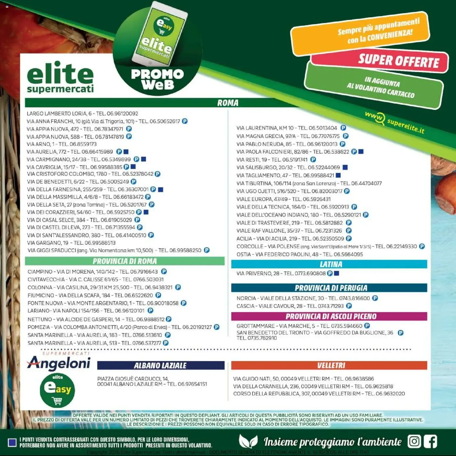 Nuovo Elite Supermercati volantino Sconti d'Autunno dal 23/10/2026 > offerte anteprima 🛍️ da 23 ottobre a 28 ottobre di 2026 - Pagina del volantino 8