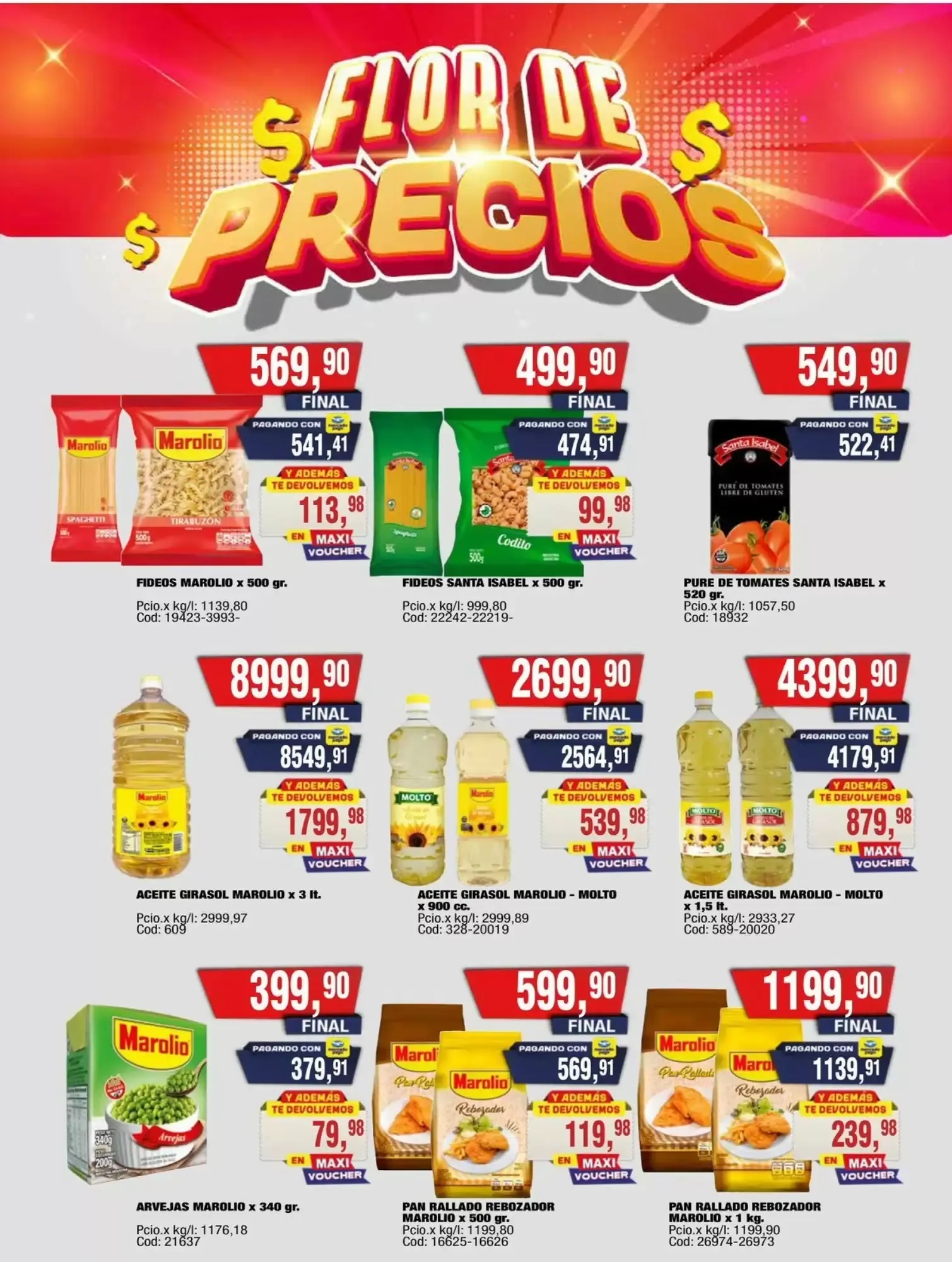 Ofertas de Revista Maxiconsumo semana 41 28 de septiembre al 4 de octubre 2026 - Página 3 del catálogo