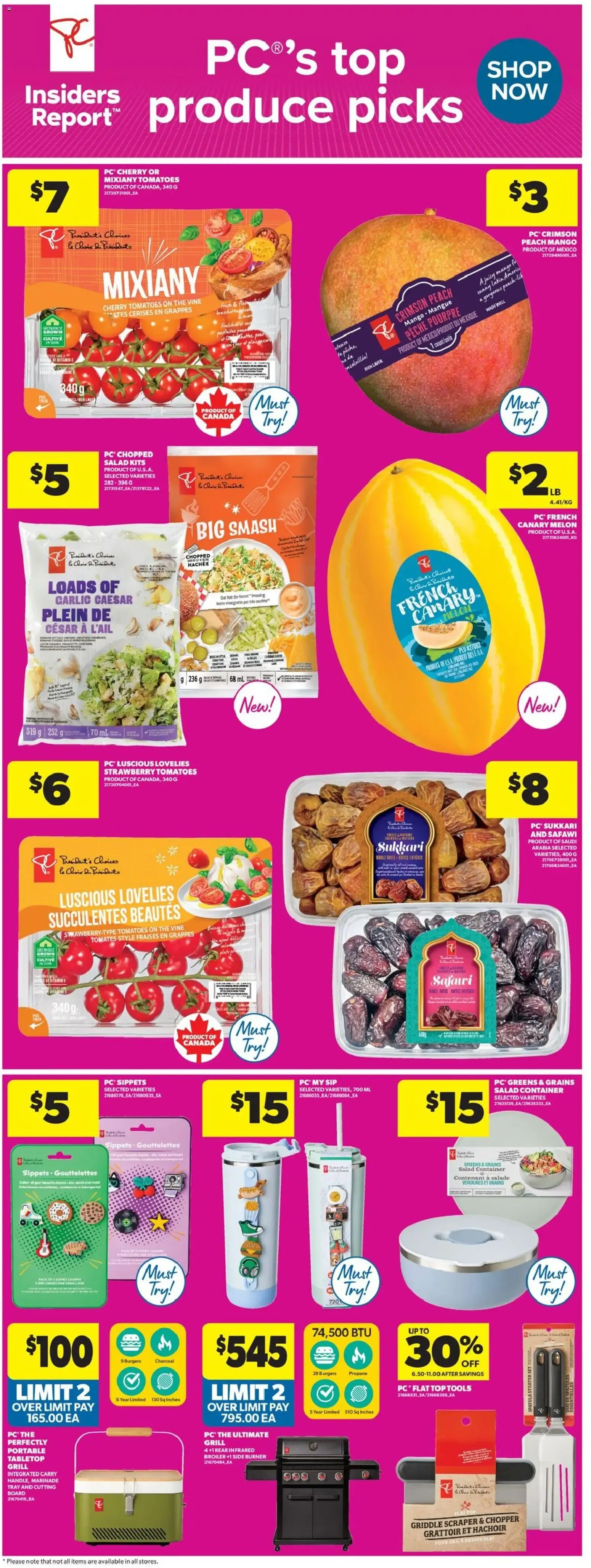 Real Canadian Superstore weekly flyer - ON from Jun 11, 2026 > weekly specials & deals from June 11 to June 17 2026 - flyer page 9