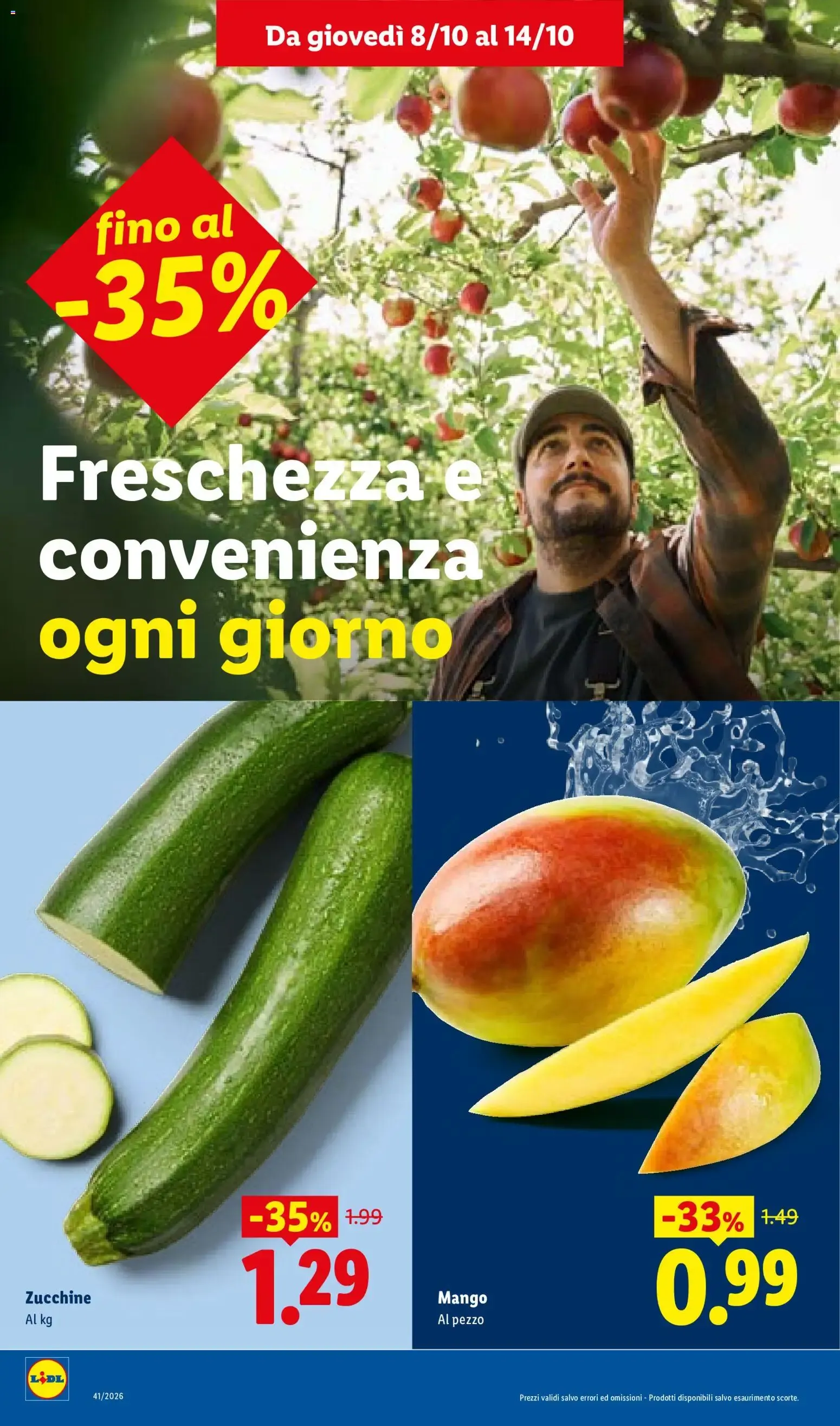 NUOVO LIDL volantino dal 08/10/2026 della prossima settimana da 8 ottobre a 14 ottobre di 2026 - Pagina del volantino 4