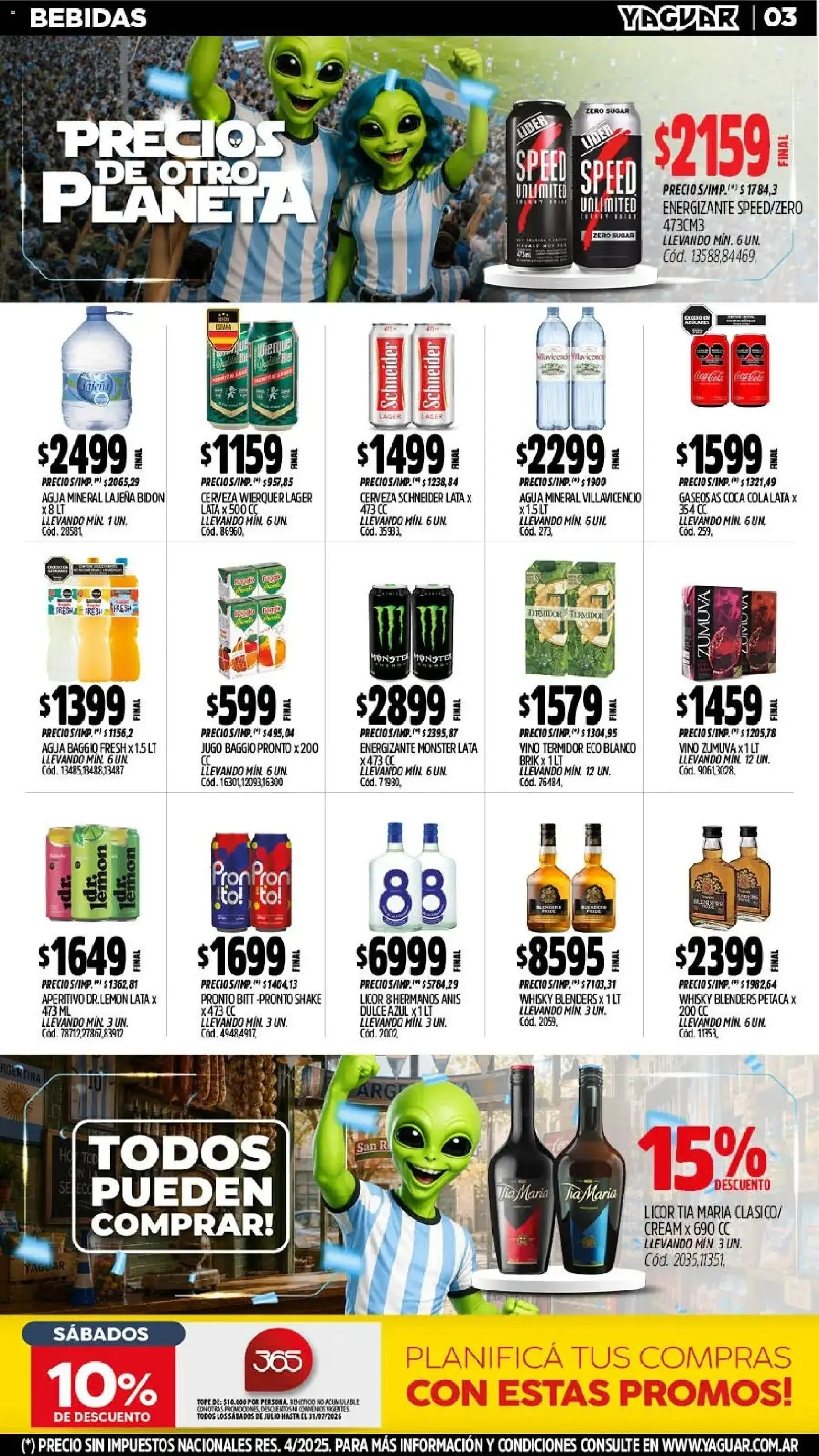 Ofertas de Yaguar - Oferta Semanal General Roca del 06/07/2026 - 11/07/2026 6 de julio al 11 de julio 2026 - Página 5 del catálogo
