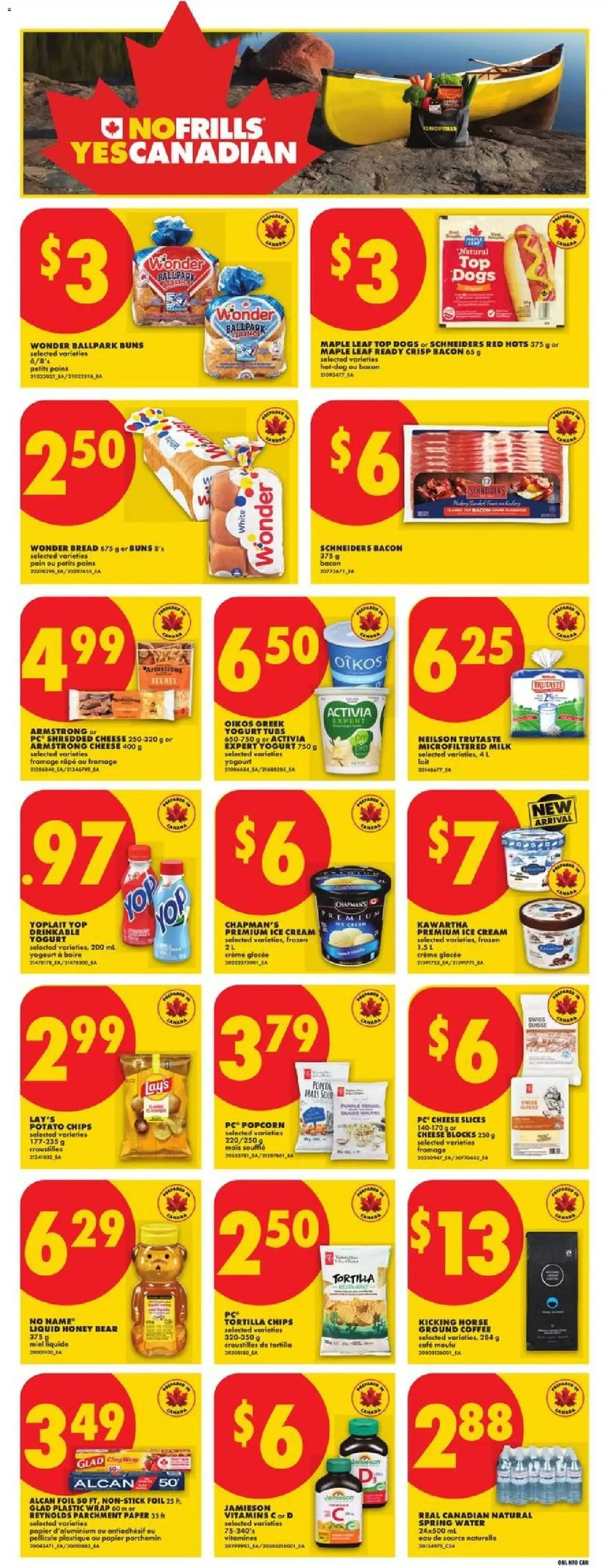 No Frills weekly flyer - ON from Jun 25, 2026 > weekly specials & deals from June 25 to July 1 2026 - flyer page 16