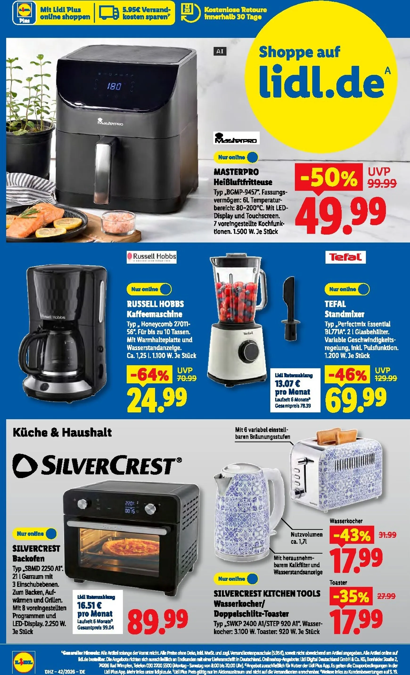 Lidl Prospekt nächste Woche – von Montag 12.10.2026 bis Samstag 17.10.2026 von 12. Oktober bis 17. Oktober 2026 - Prospekt seite 45
