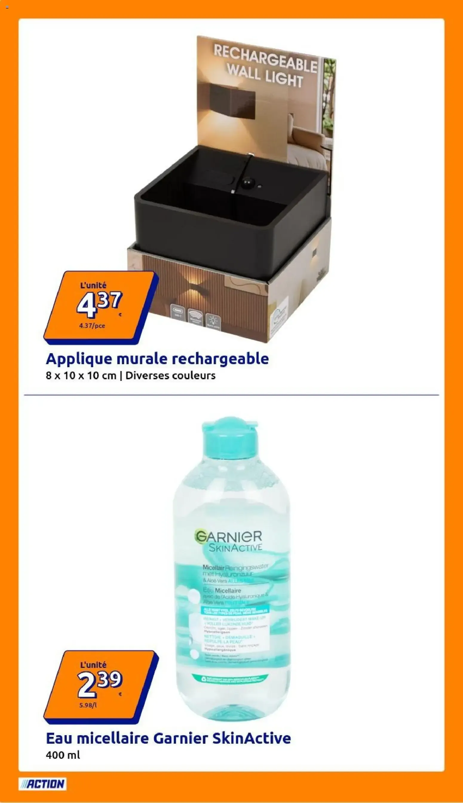 Action catalogue à partir du 29/07/2026 - promo en ligne du 29 juillet au 4 août 2026 - Catalogue page 6