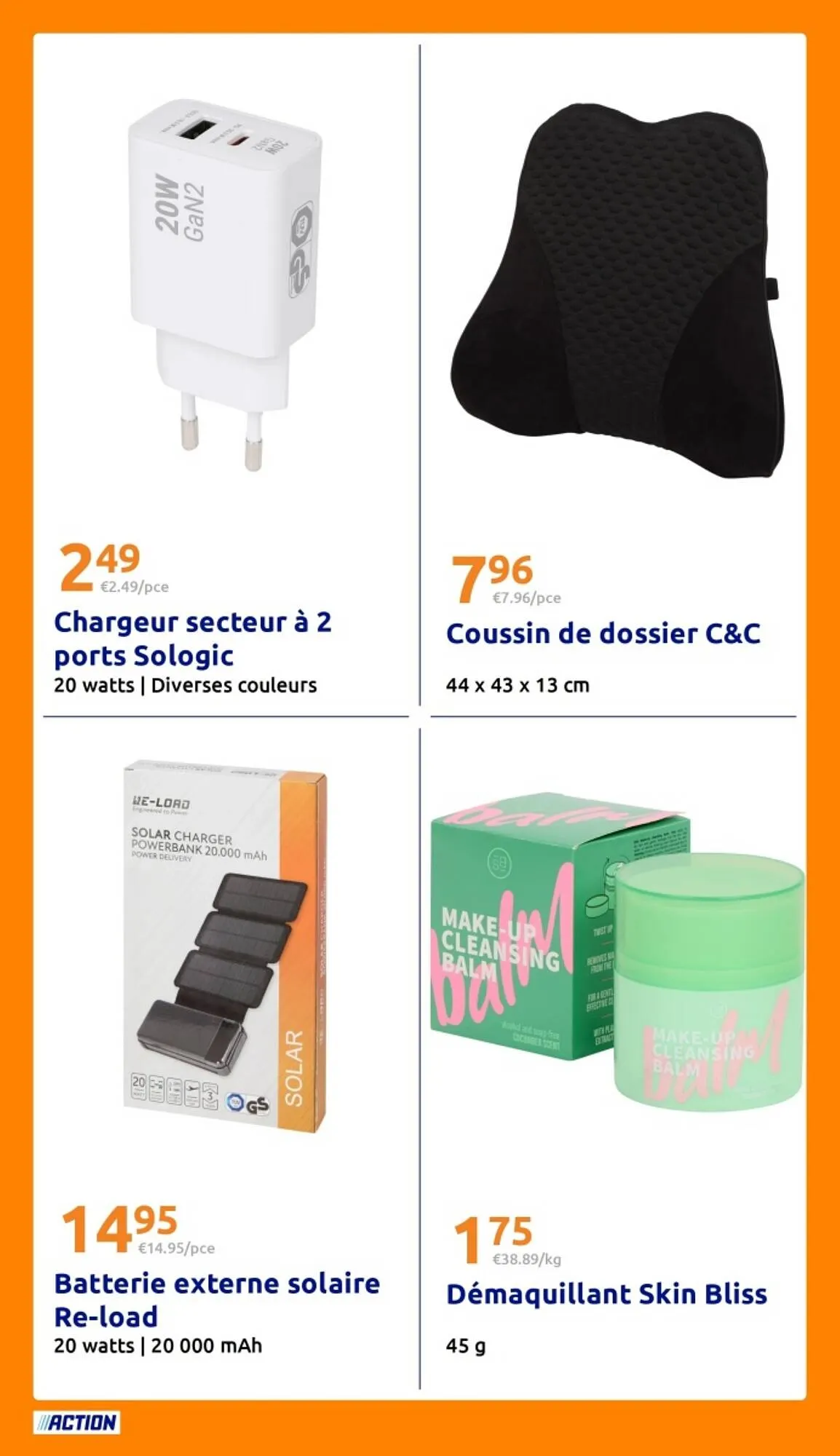 Action Catalogue Du 17/06/2026 au 23/06/2026 du 17 juin au 23 juin 2026 - Catalogue page 20