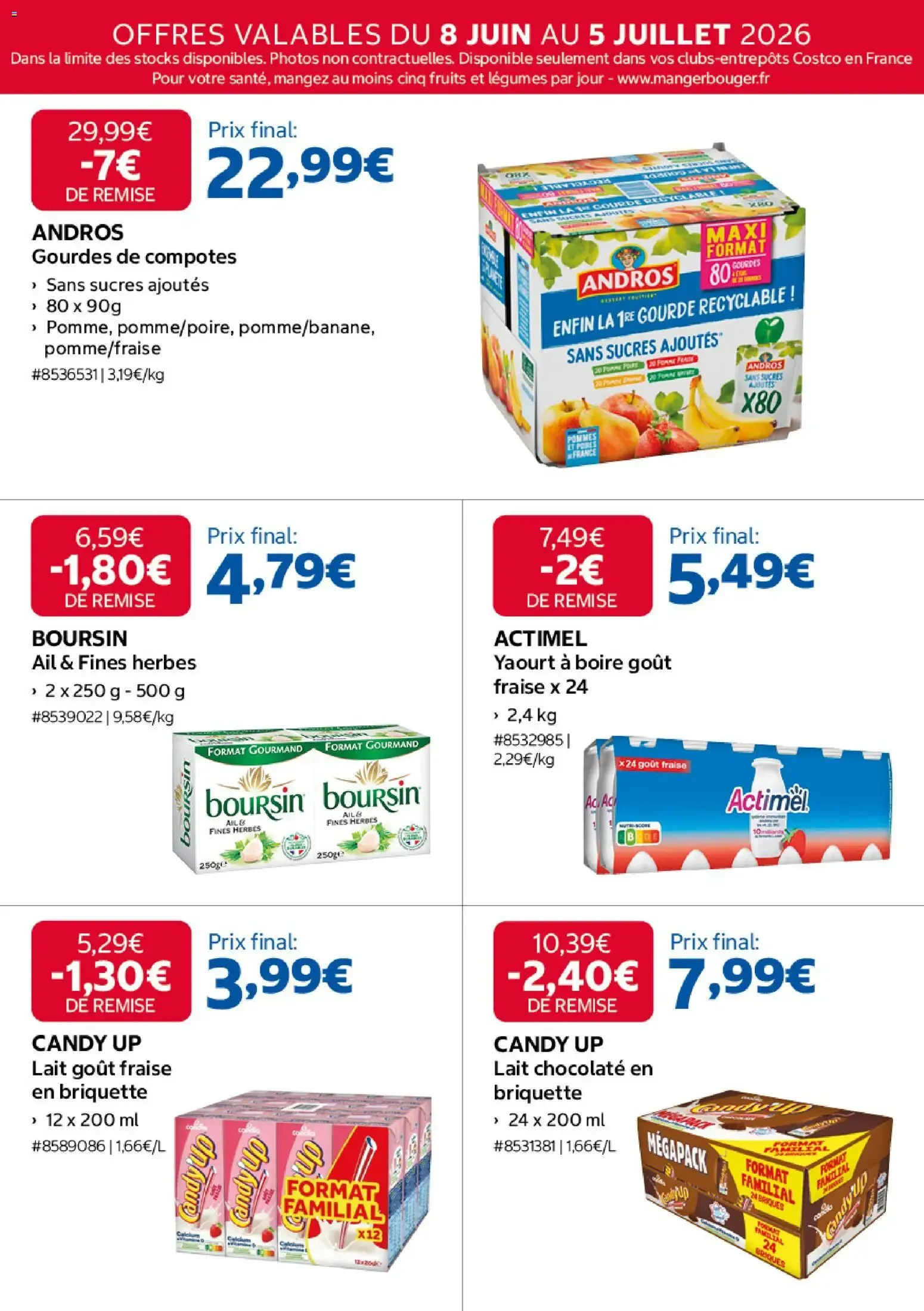 Costco catalogue à partir du 08/06/2026 - promo en ligne du 8 juin au 5 juillet 2026 - Catalogue page 17
