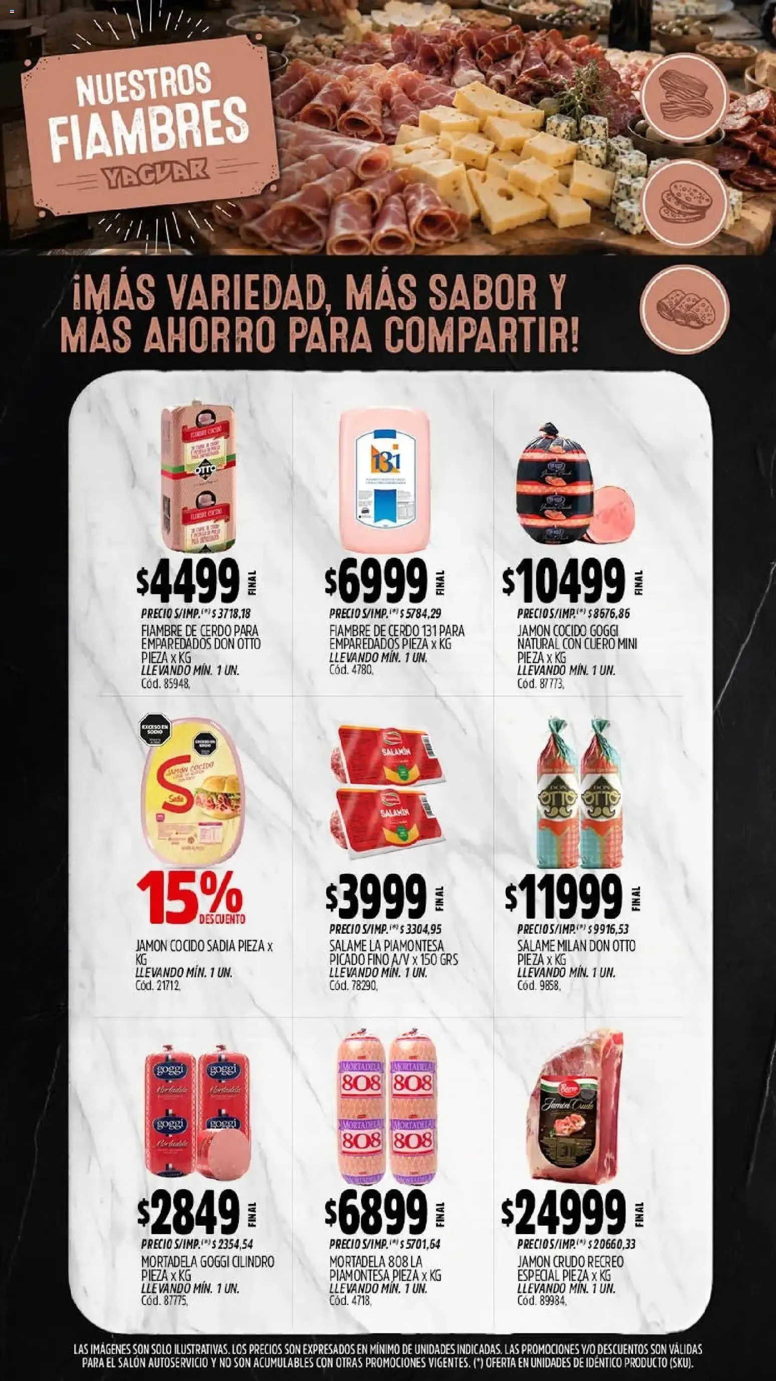 Ofertas de Yaguar - Oferta Semanal Chaco del 19/10/2026 - 24/10/2026 19 de octubre al 24 de octubre 2026 - Página 7 del catálogo
