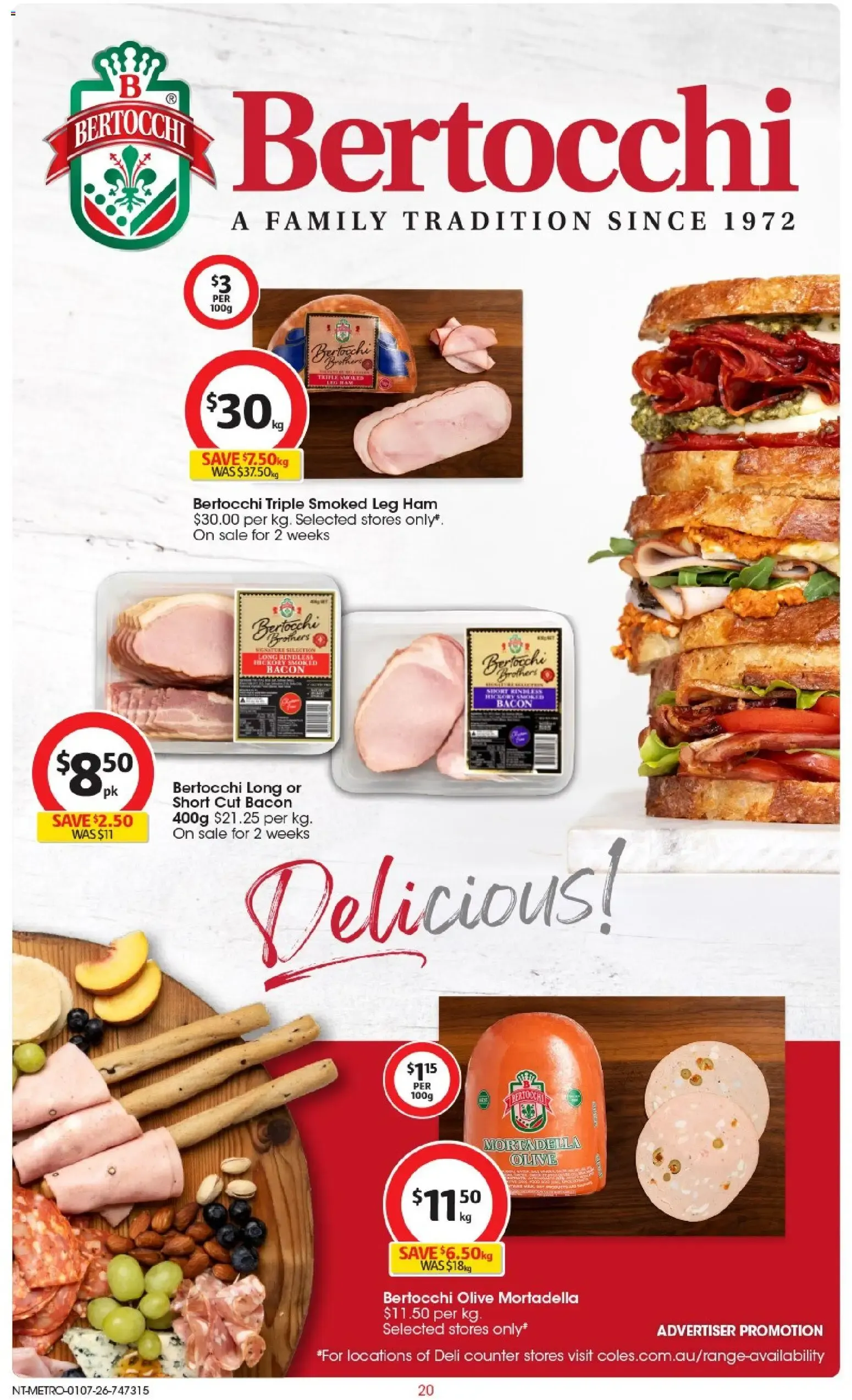 Coles catalogue valid from 01/07/2026 > Online Australia - Catalogue valid from 1 July to 7 July 2026 - page 20