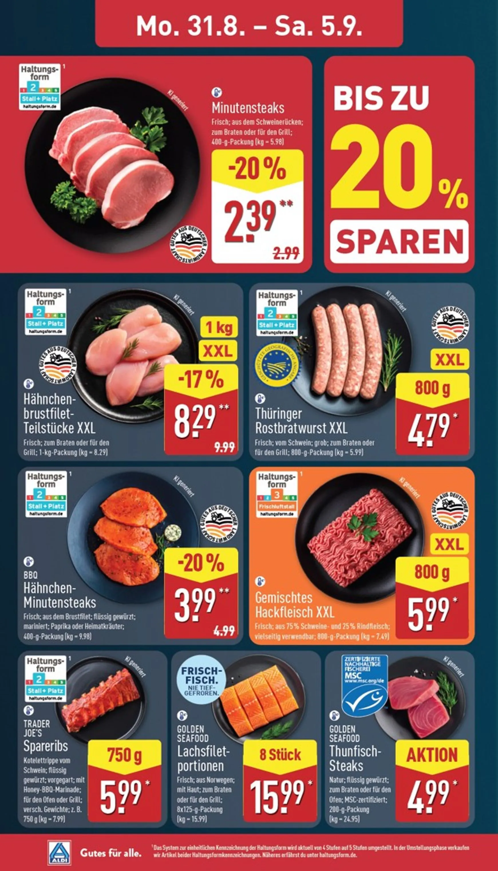 ALDI NORD Prospekt nächste Woche – von Montag 31.08.2026 bis Samstag 05.09.2026 von 31. August bis 5. September 2026 - Prospekt seite 6