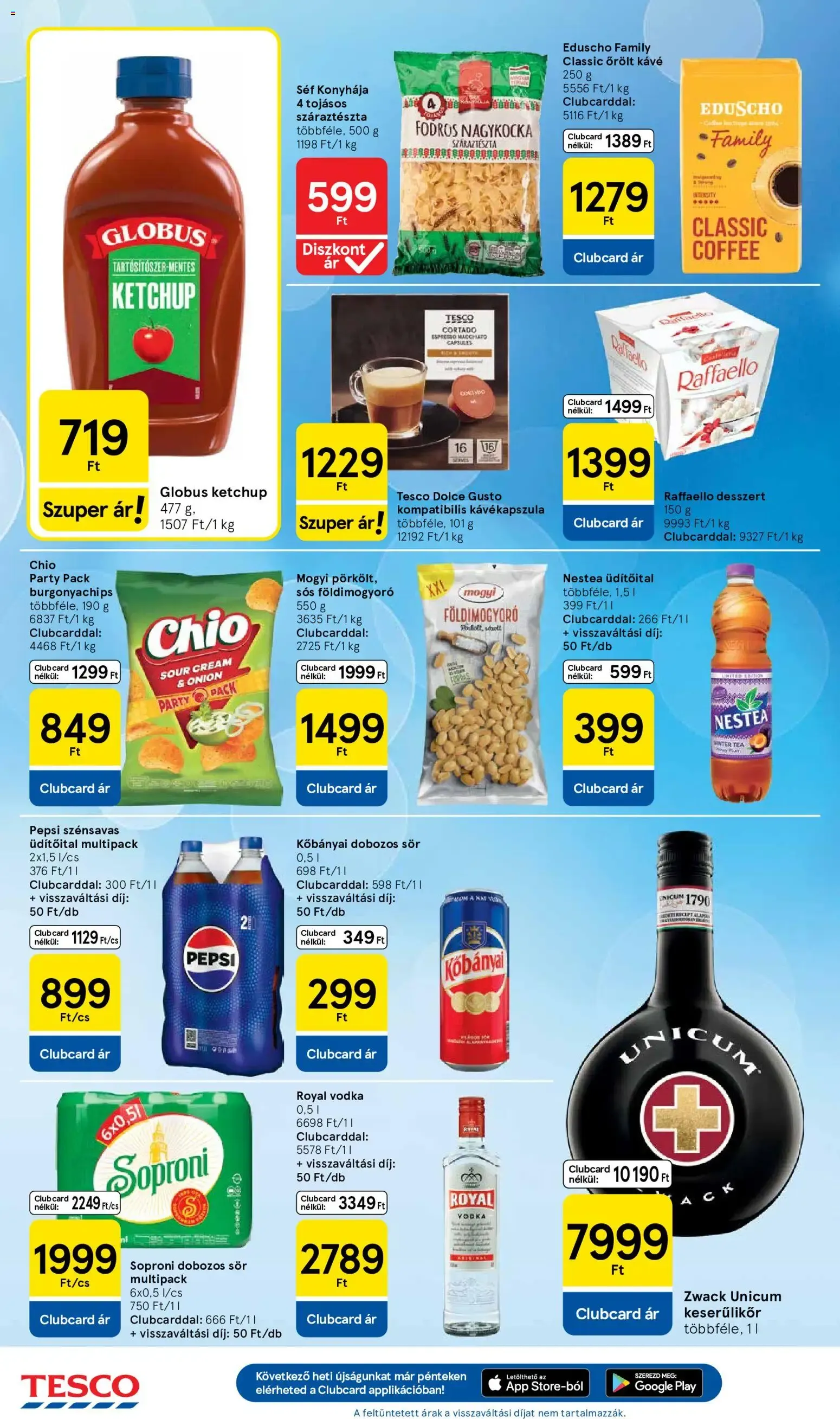 Katalógus Tesco aktuális akciós újság - 2026.09.17.-tól - online szeptember 17.-tól szeptember 23.-ig 2026. - Oldal 6
