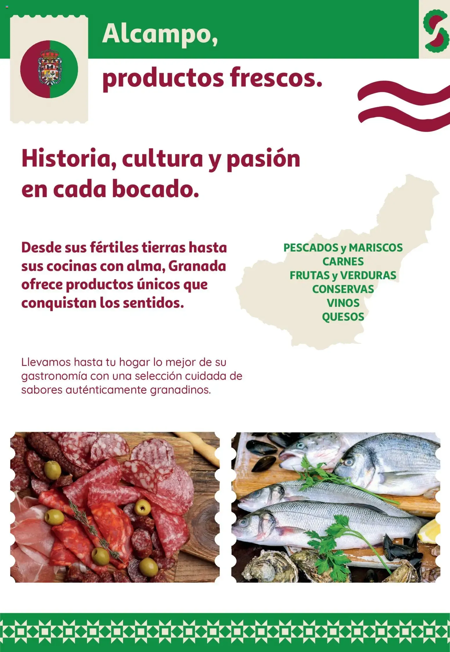 Catálogo de Alcampo Sabor Granada 11/09/2026 - 04/10/2026 11 de septiembre al 4 de octubre 2026 - Página 2