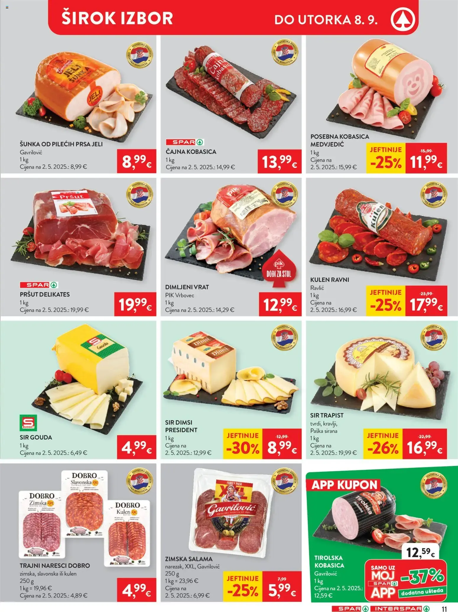 Katalog Interspar Katalog novi od 02.09.2026 na listanje > letak digitalni od 2. rujna do 8. rujna 2026. - Pregled Stranica 13