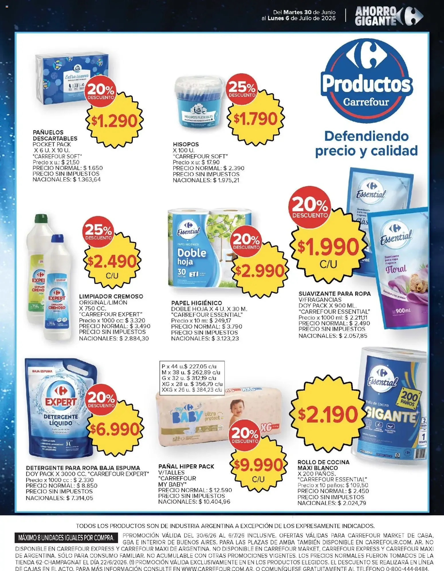 Ofertas de Carrefour ofertas || del 30/06/2026 - 06/07/2026 || Promociones 30 de junio al 6 de julio 2026 - Página 57 del catálogo