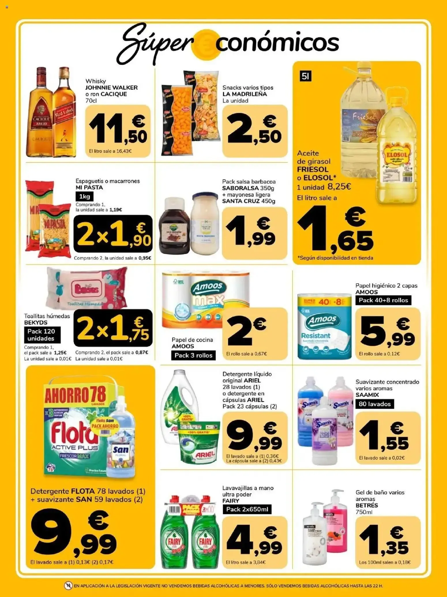 Catálogo de Supeco folleto 30/09/2026 - 14/10/2026 30 de septiembre al 14 de octubre 2026 - Página 3
