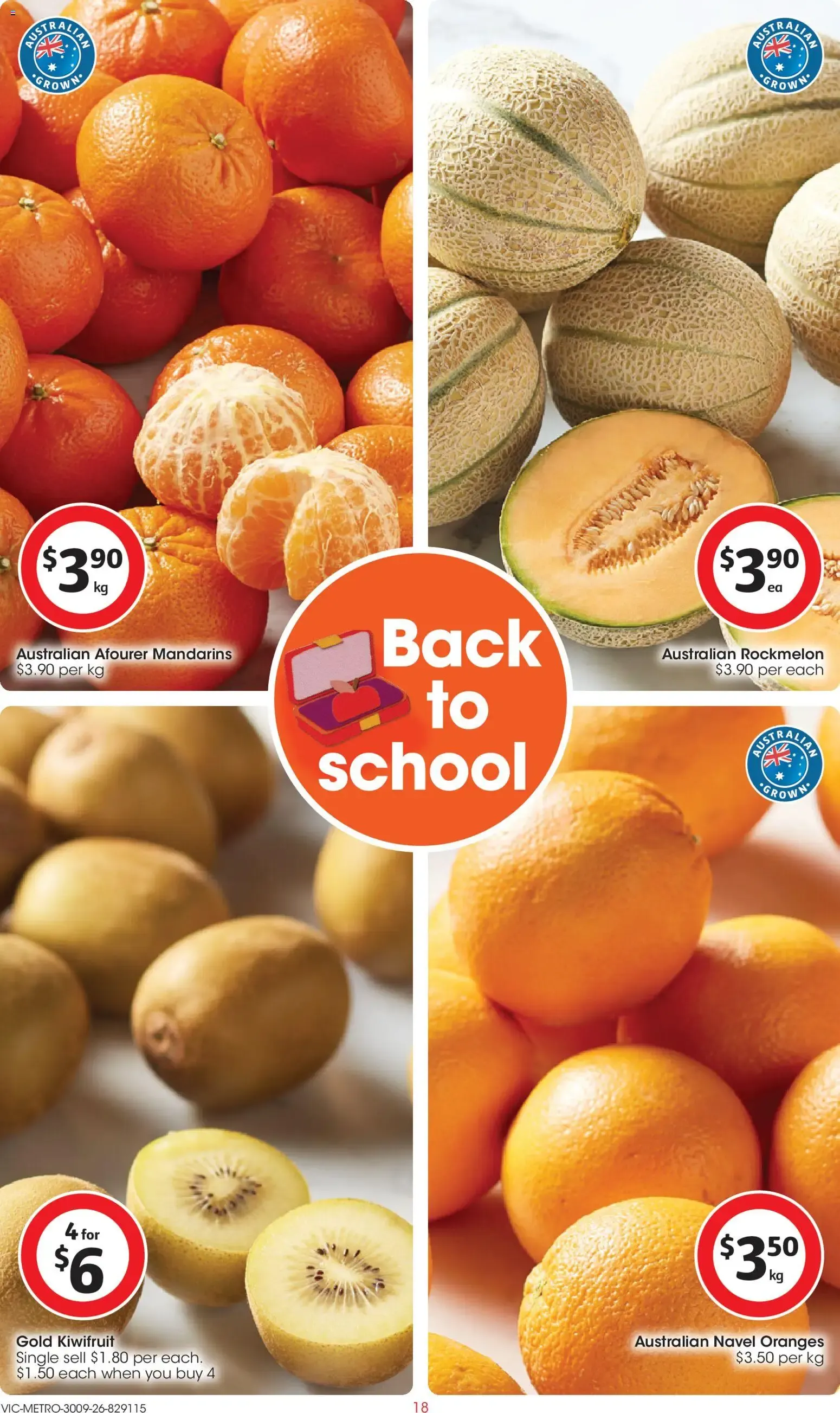 Coles catalogue valid from 30/09/2026 > Online Australia - Catalogue valid from 30 September to 6 October 2026 - page 18