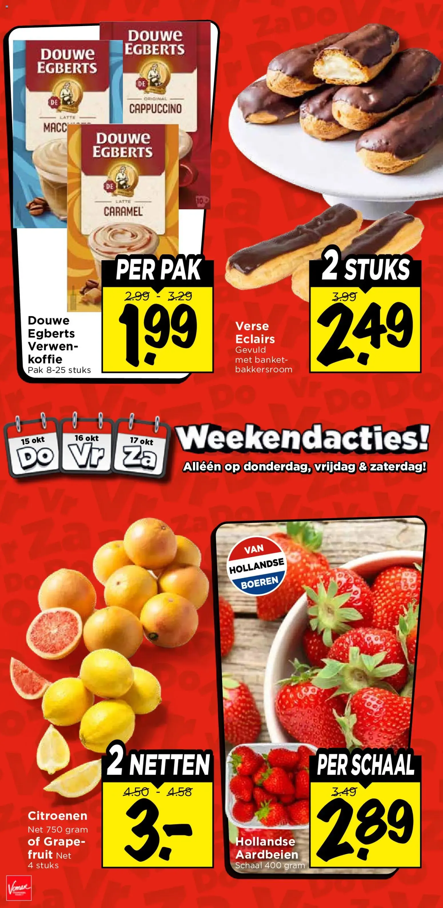 Vomar Actie! De beste acties van Nederland van 17 oktober tot 23 oktober 2026 - Folder pagina 3
