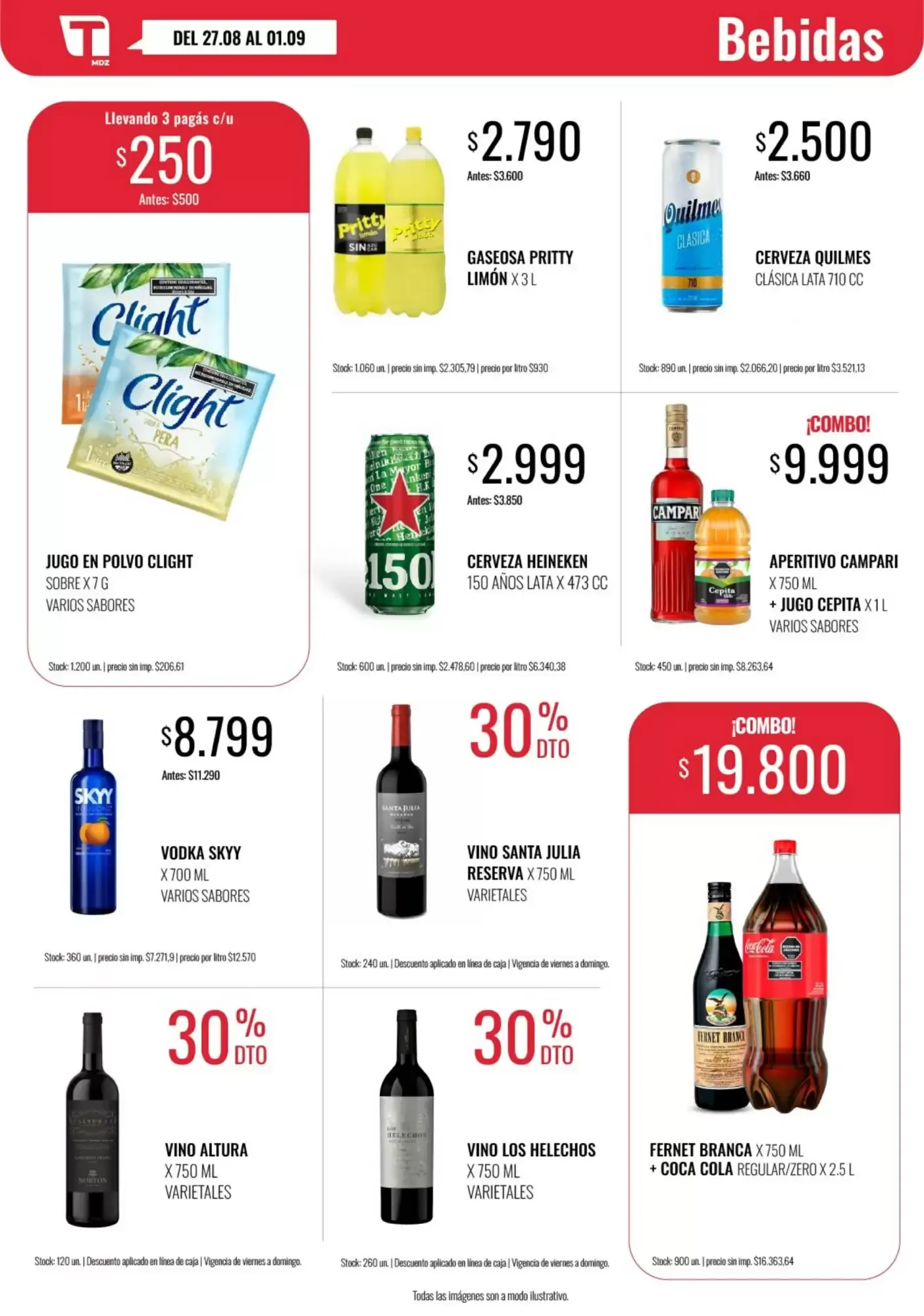 Ofertas de Catálogo de Ofertas Tadicor 27 de agosto al 1 de septiembre 2026 - Página 5 del catálogo