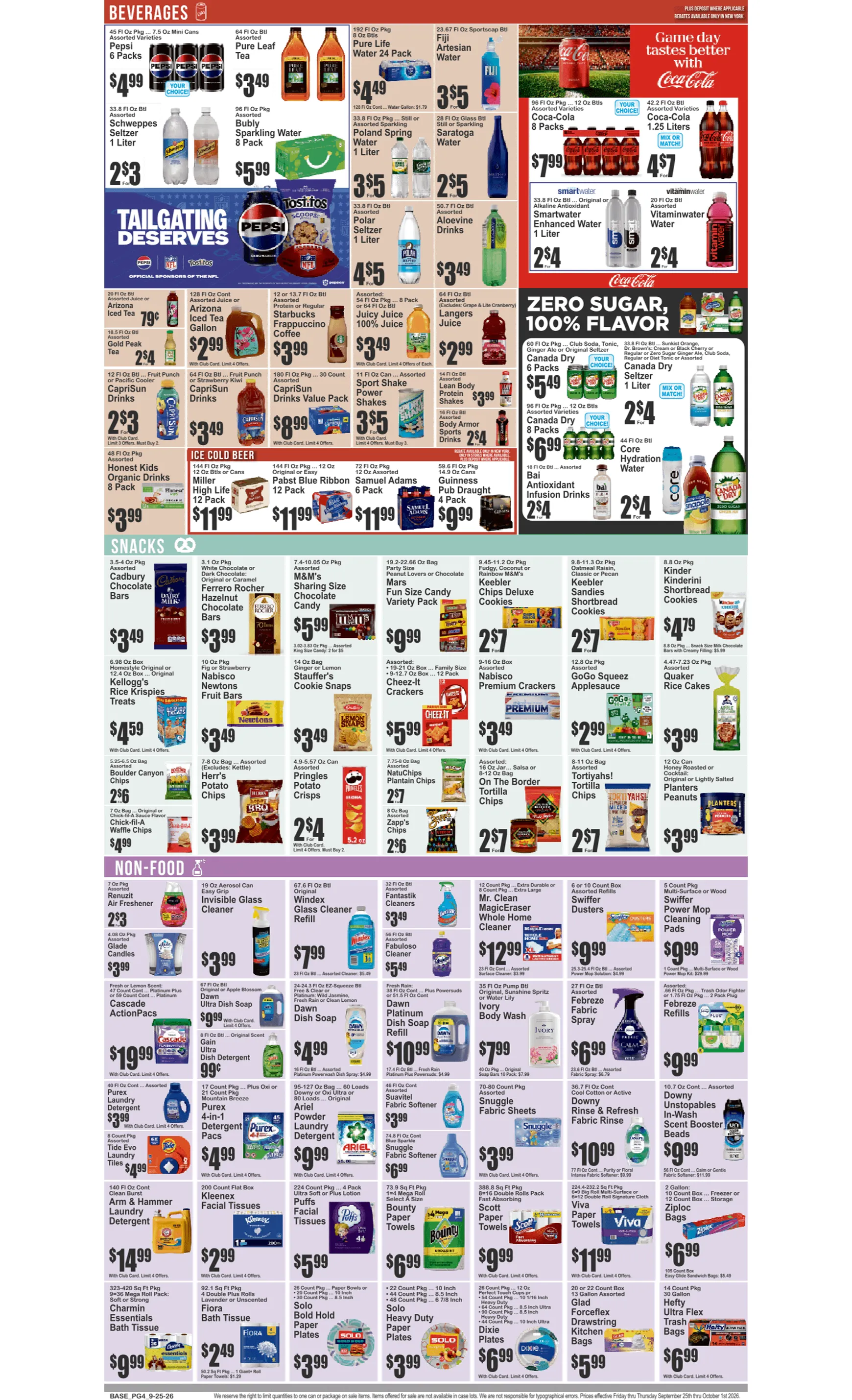 Weekly ad Current Key Food - Fresh leaflet valid from Friday 09/25/2026 to Thursday 10/01/2026 from September 25 to October 1 2026 - Page 5