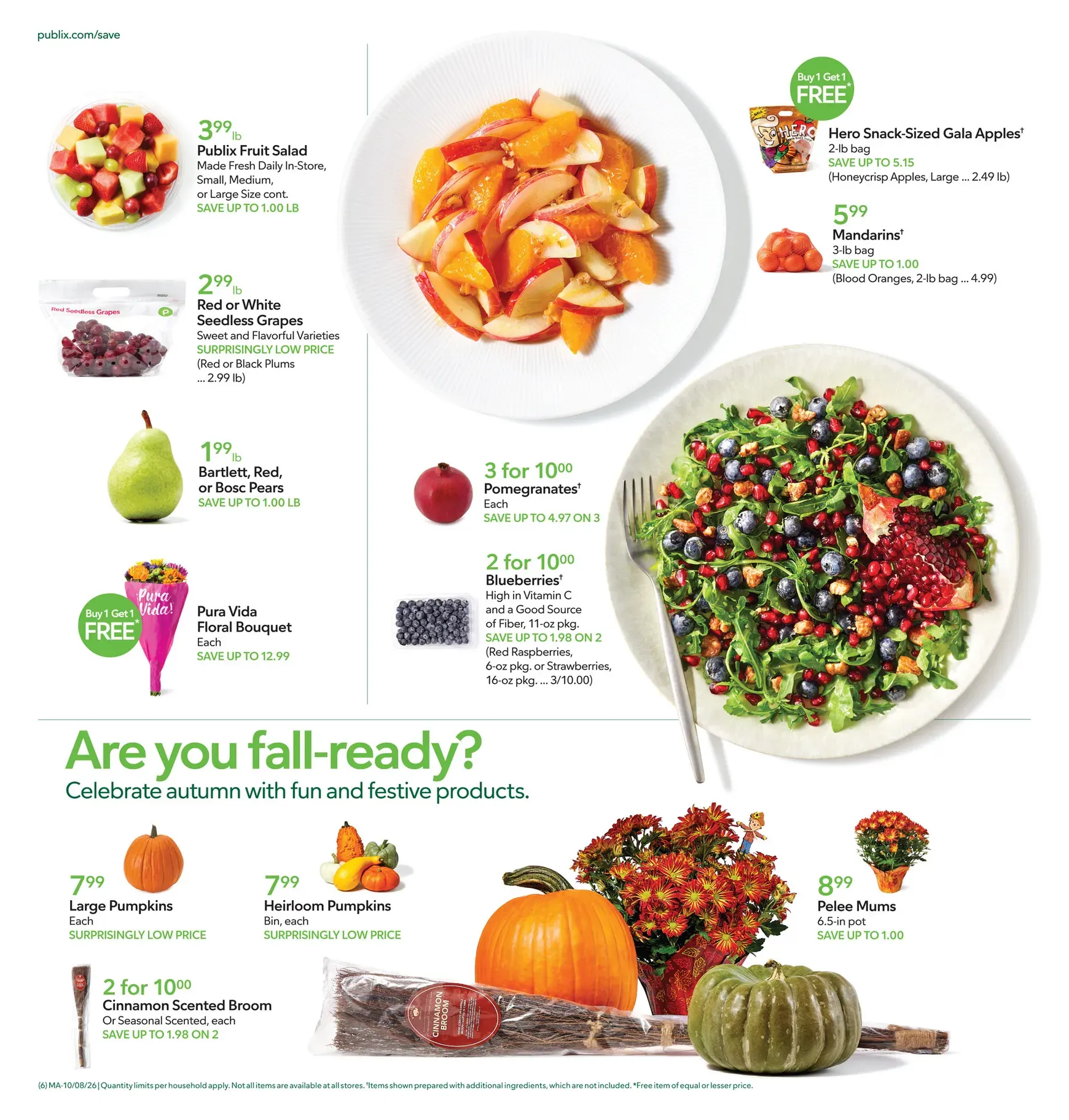 Weekly ad Current Publix leaflet valid from Thursday 10/08/2026 to Wednesday 10/14/2026 from October 8 to October 14 2026 - Page 6