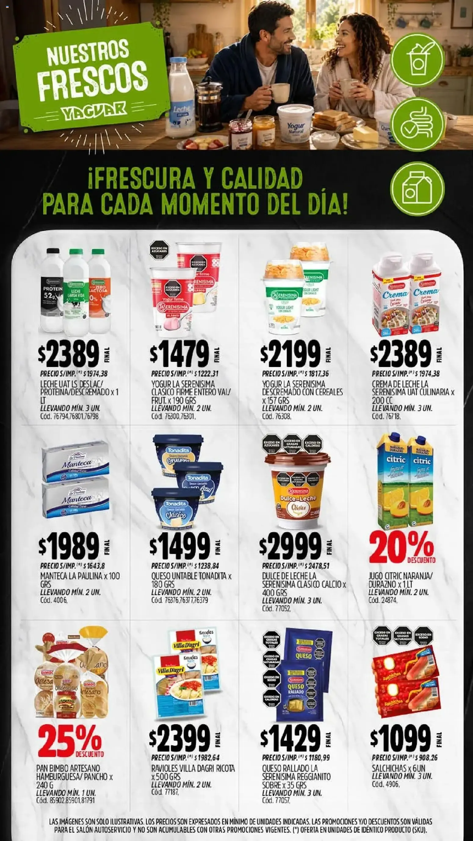 Ofertas de Yaguar - Oferta Semanal Mar del Plata del 20/07/2026 - 25/07/2026 20 de julio al 25 de julio 2026 - Página 6 del catálogo