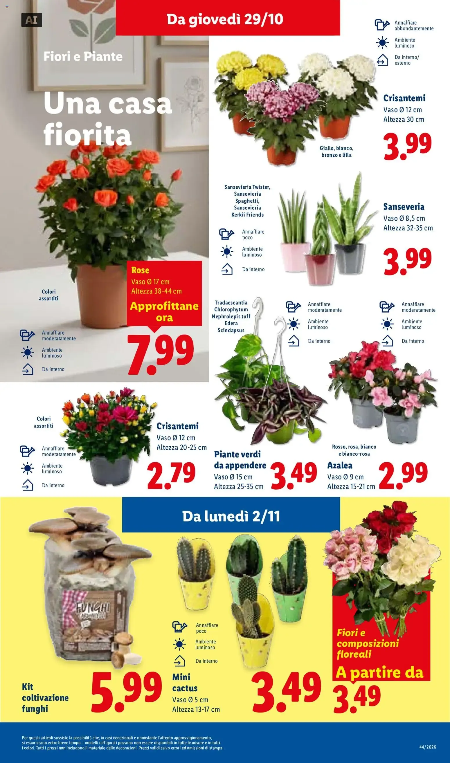 LIDL La convenienza Deluxe a prezzi imbattibili. da 29 ottobre a 4 novembre di 2026 - Pagina del volantino 39