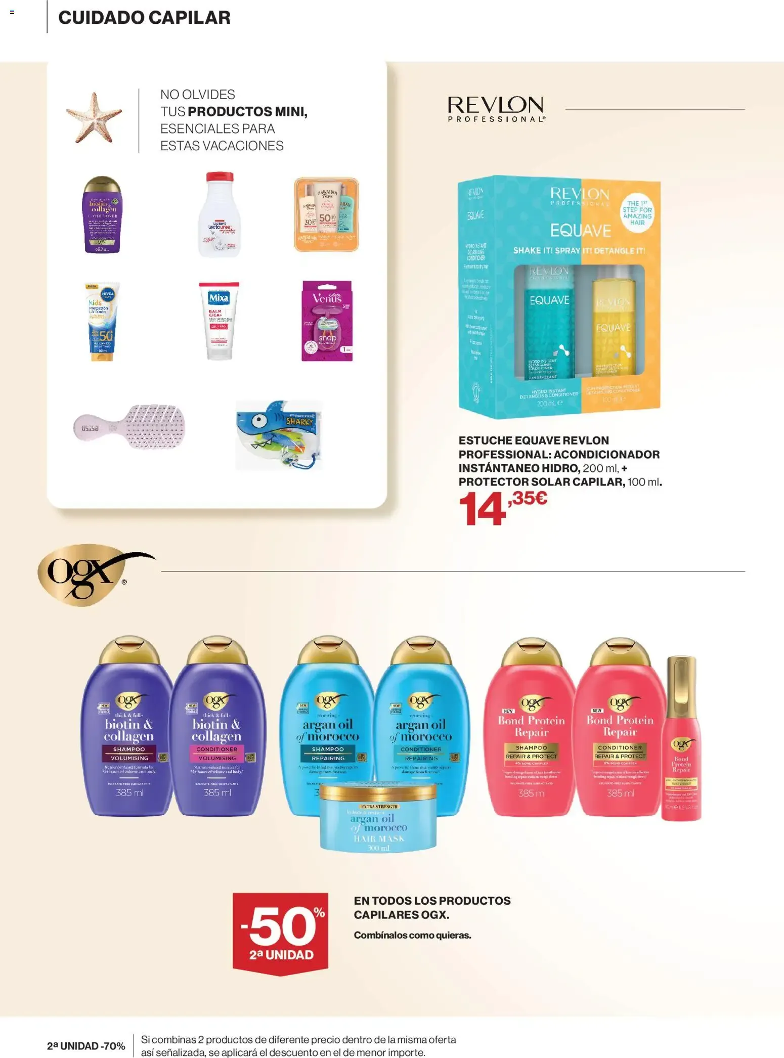 Catálogo de Ganas de Verano Perfumería 18 de junio al 15 de julio 2026 - Página 7