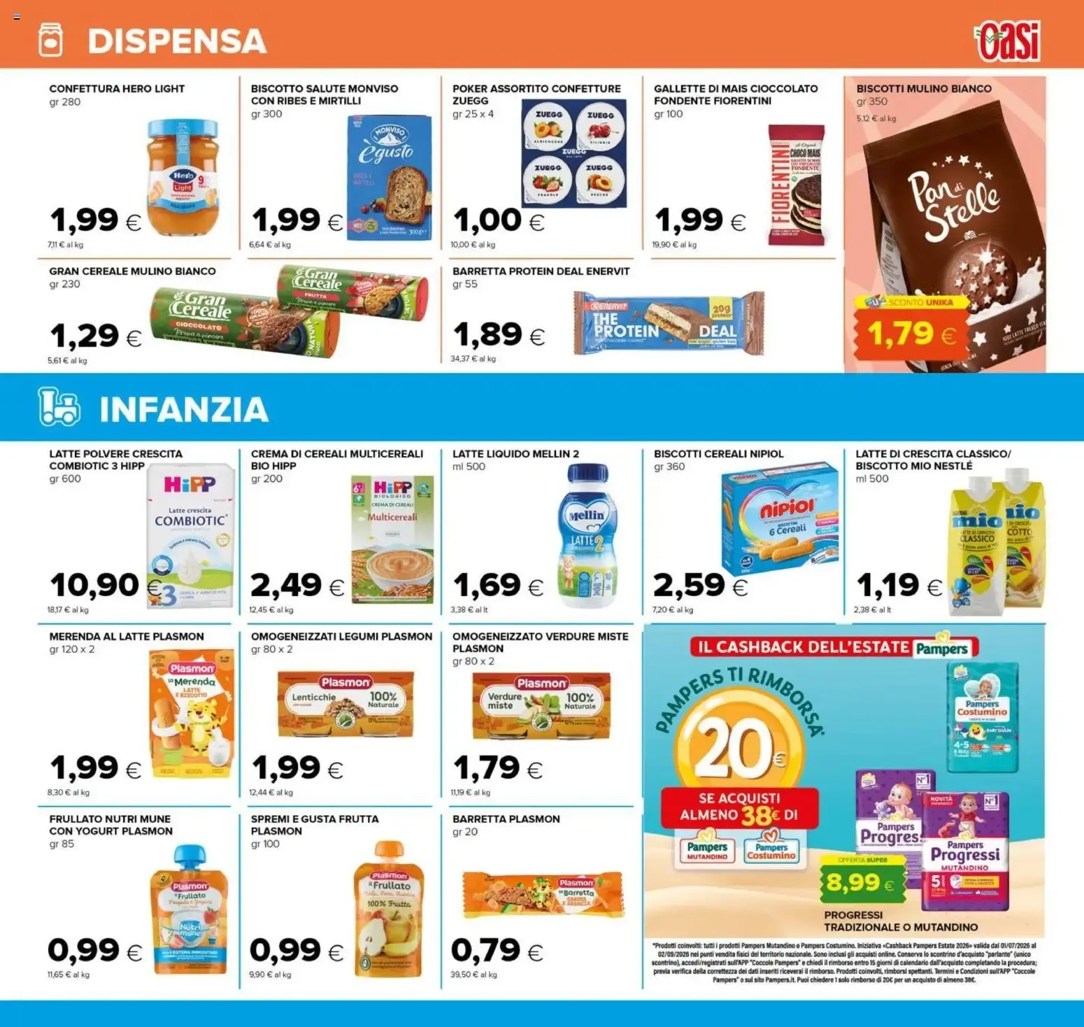 Nuovo Oasi volantino Roma dal 21/08/2026 > offerte anteprima 🛍️ da 21 agosto a 3 settembre di 2026 - Pagina del volantino 18