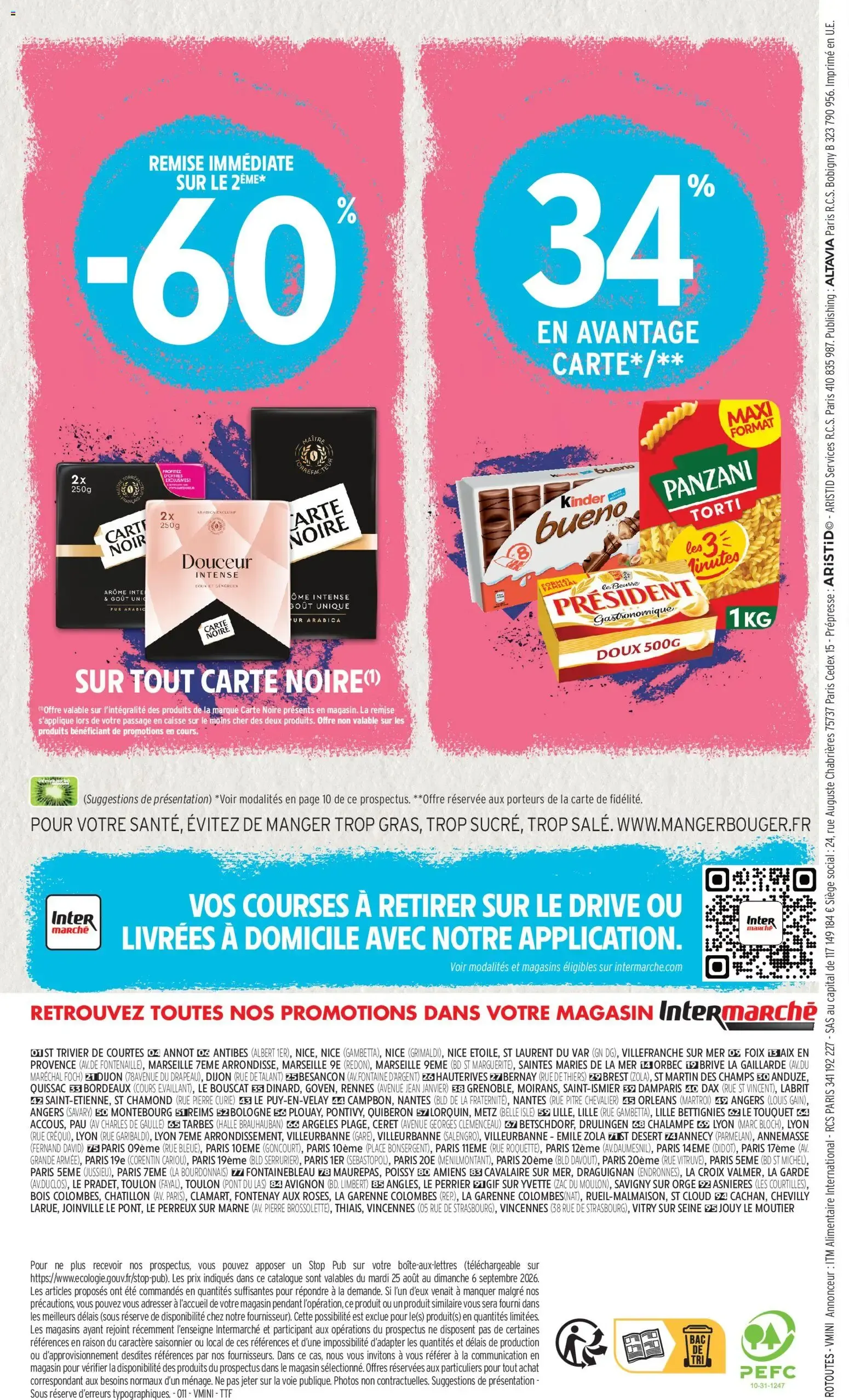 Intermarché - Découvrez nos offres spéciales rentrée à partir du 25/08/2026 - promo en ligne du 25 août au 6 septembre 2026 - Catalogue page 16