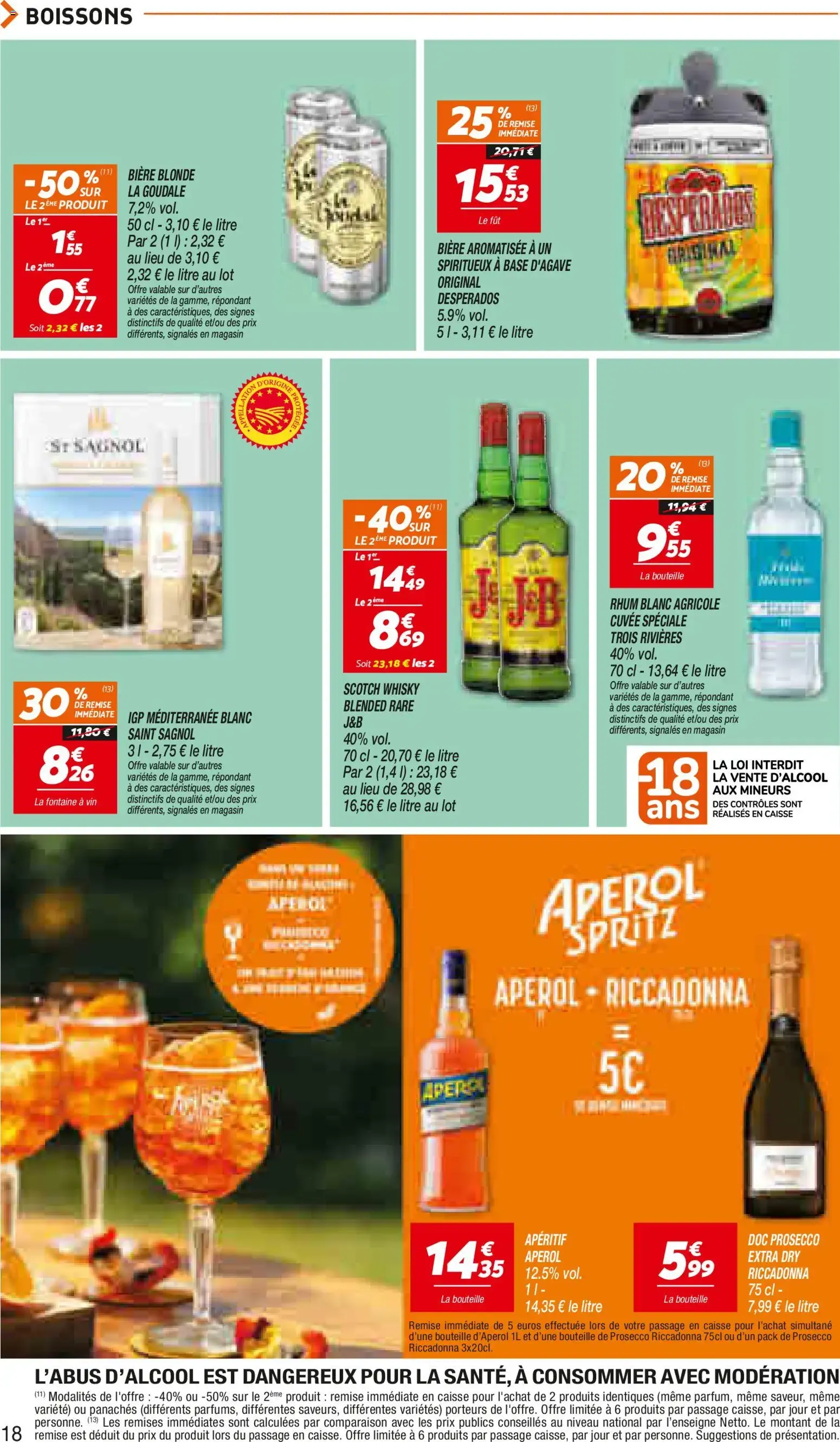 Netto catalogue à partir du 21/07/2026 - promo en ligne du 21 juillet au 3 août 2026 - Catalogue page 18
