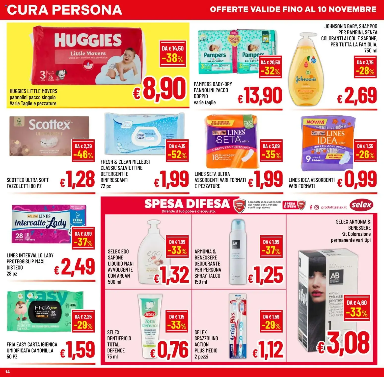 A&O volantino dal 28/10/2026 - online Offerte da 28 ottobre a 7 novembre di 2026 - Pagina del volantino 14