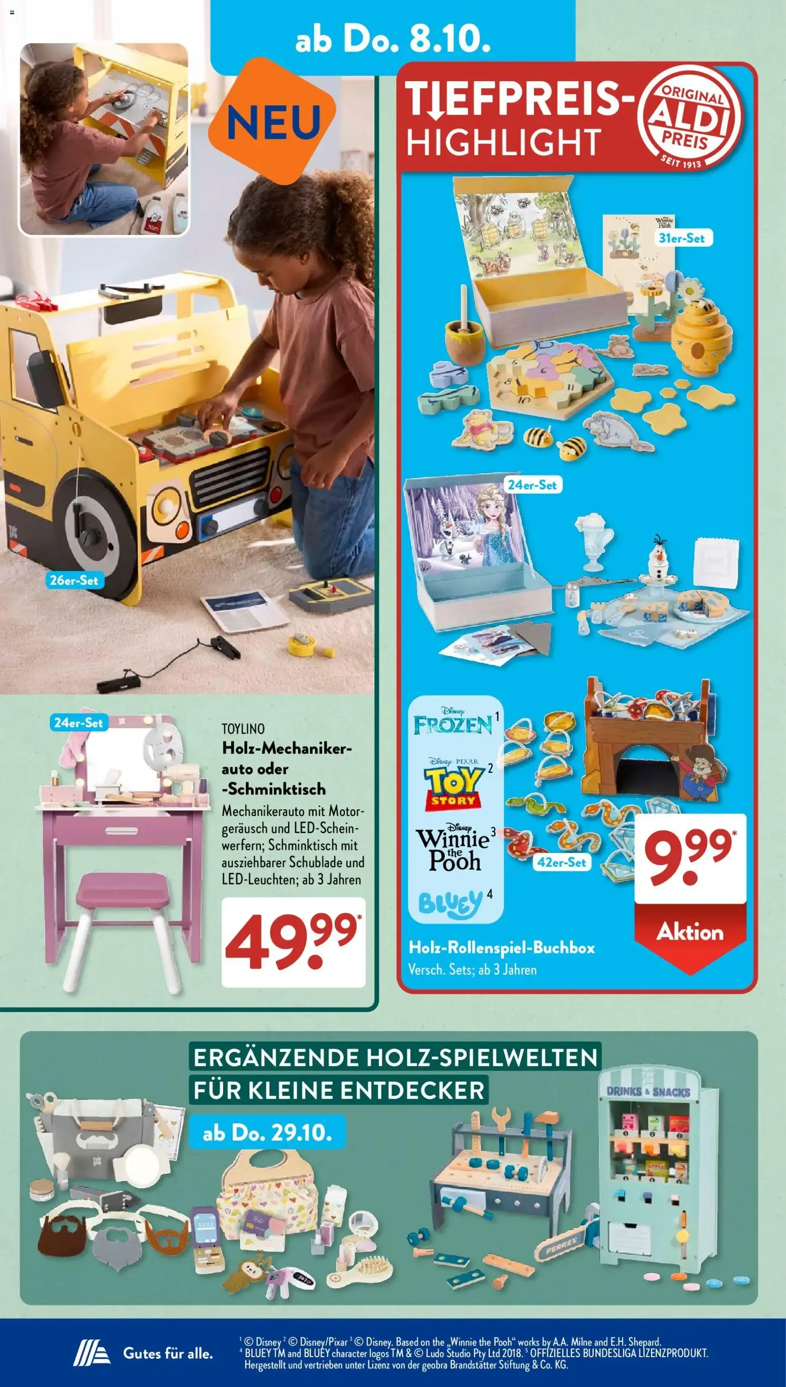 Aldi Süd Tiefpreis-Highlight von 5. Oktober bis 10. Oktober 2026 - Prospekt seite 10