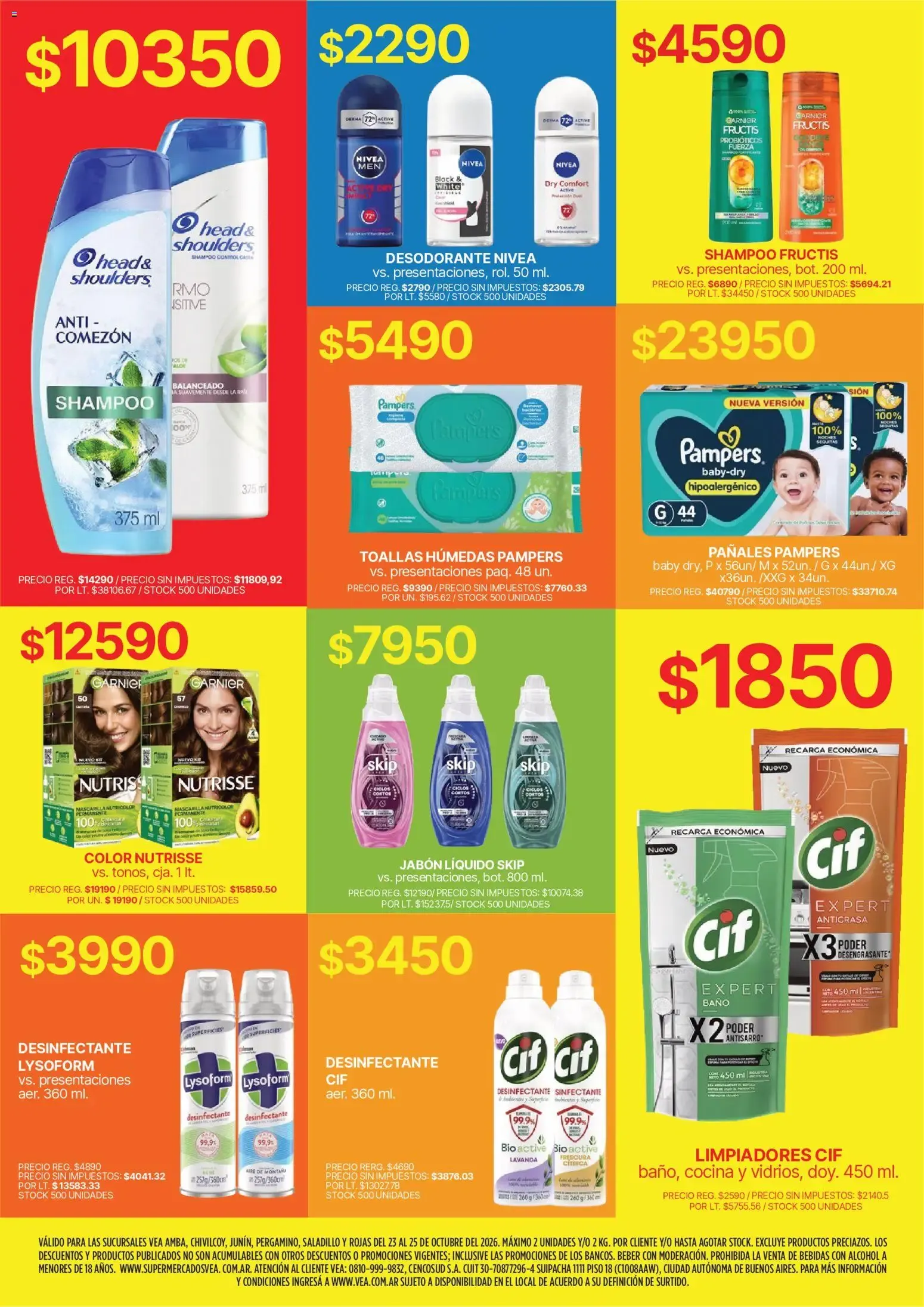 Ofertas de Vea - Ofertas del 23/10/2026 - 25/10/2026 23 de octubre al 25 de octubre 2026 - Página 10 del catálogo