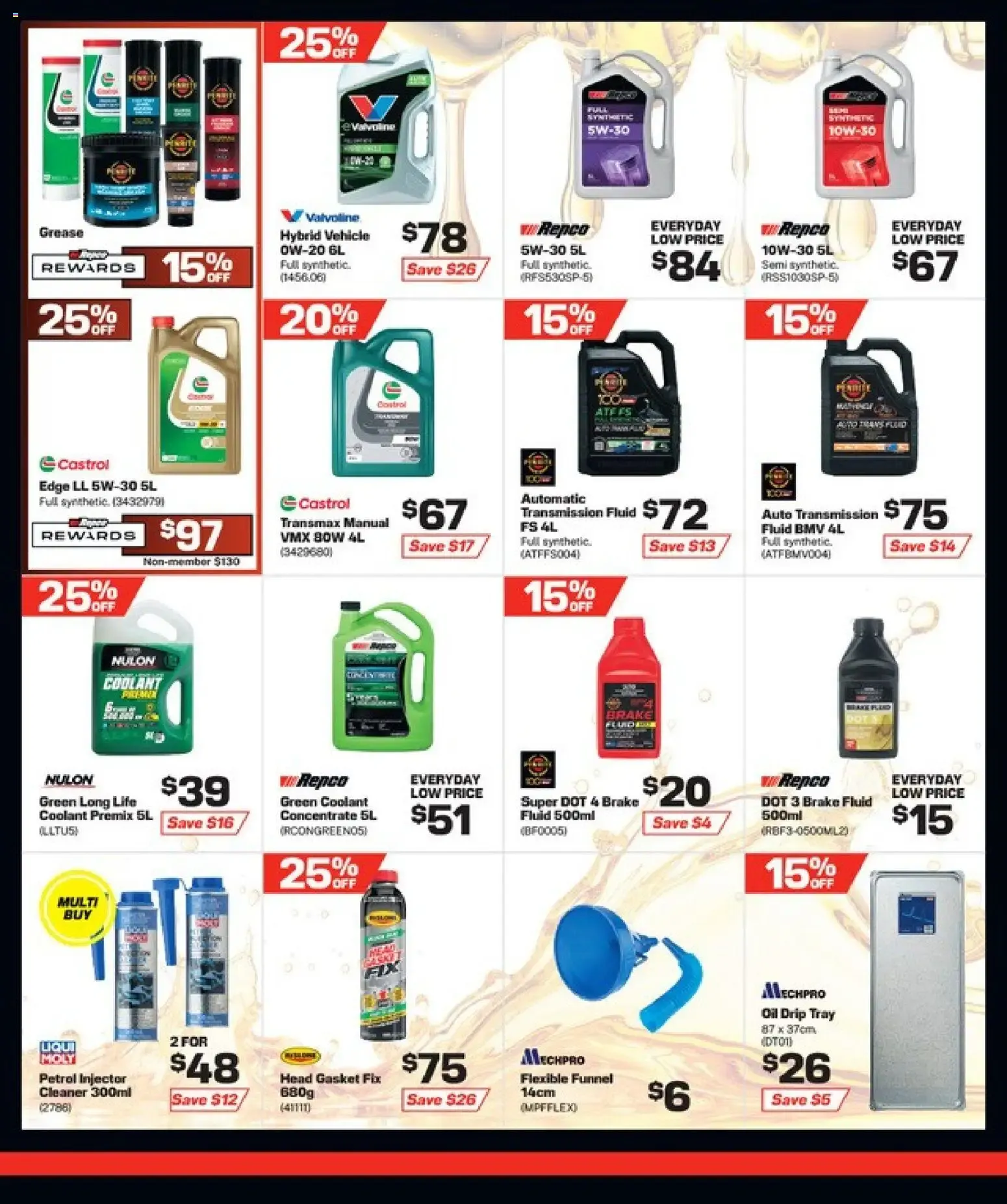 Repco new specials valid 8 Jul 2026 - 21 Jul 2026 from 8 July to 21 July 2026 - Catalogue Page 14