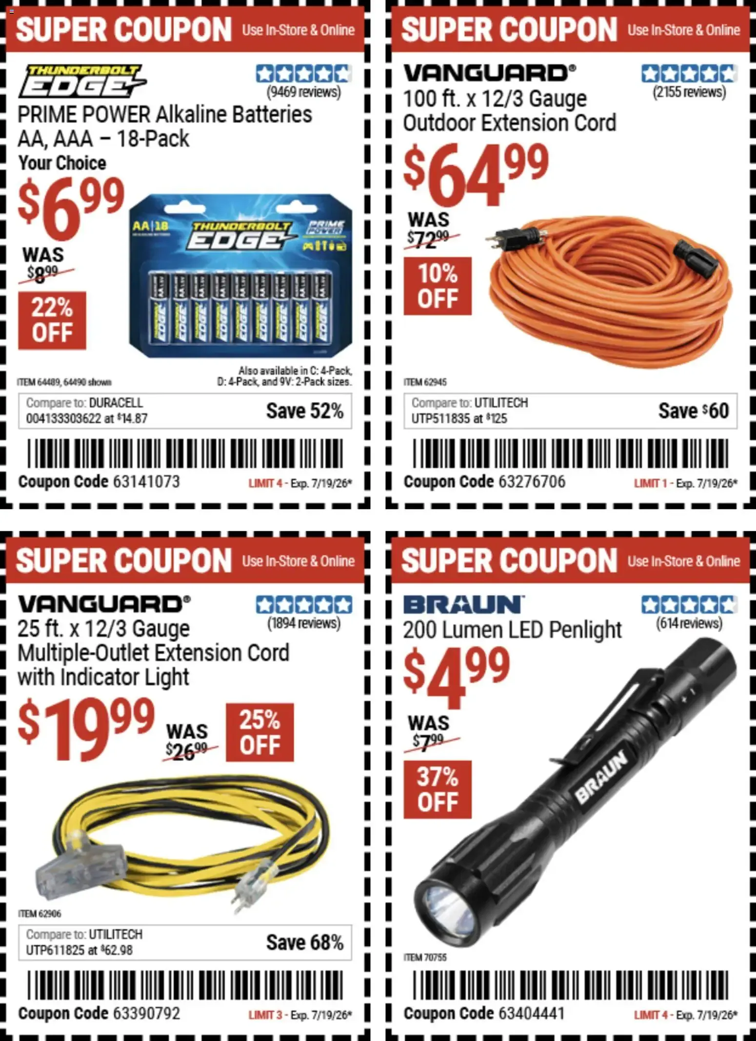 Weekly ad Super Cupones from July 6 to July 19 2026 - Page 31