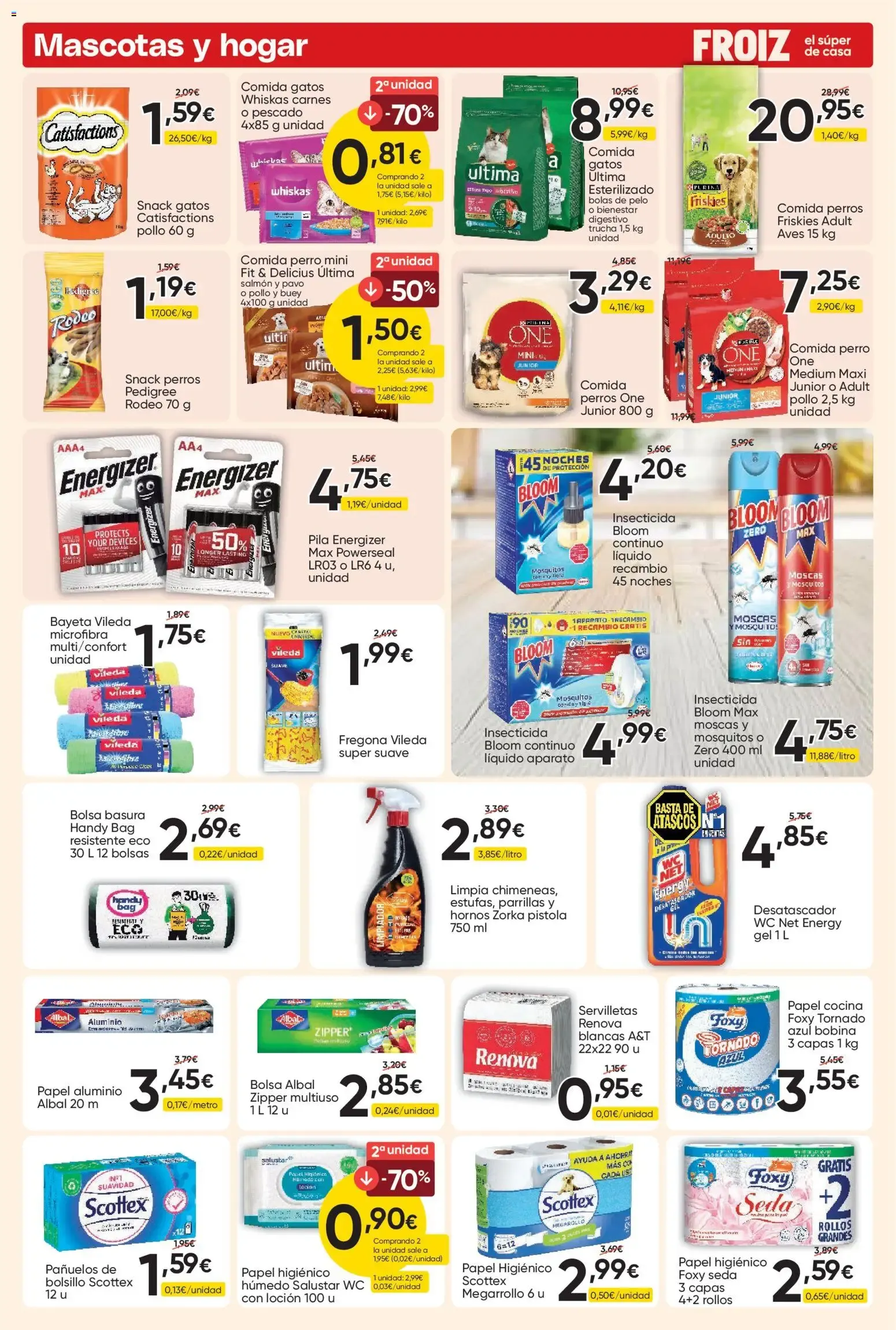 Catálogo de Froiz folleto del 23/07/2026 | Ofertas 23 de julio al 10 de agosto 2026 - Página 17