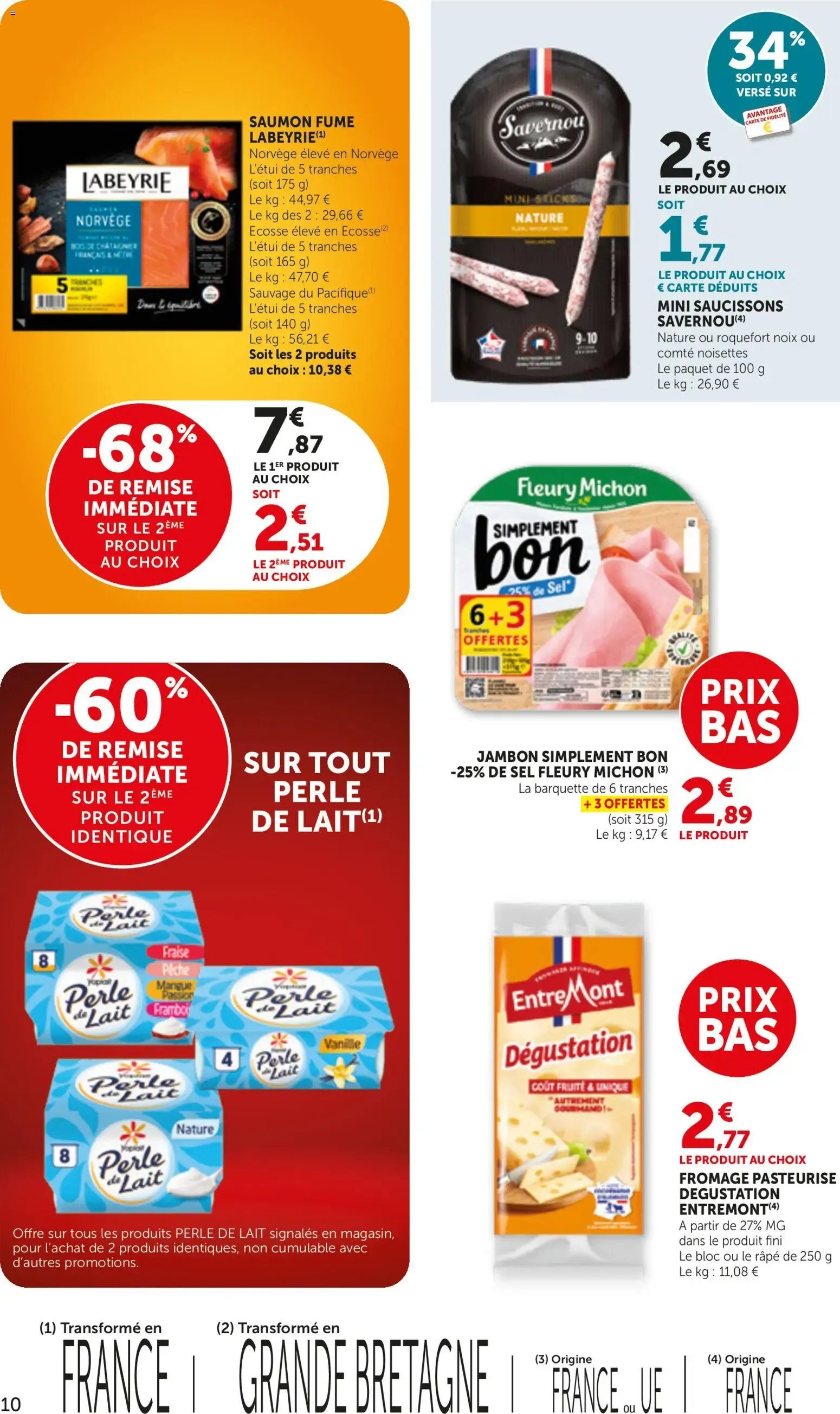 bi1 Catalogue 60% de remise immédiate Maxi marché à partir du 29/09/2026 - promo en ligne du 29 septembre au 11 octobre 2026 - Catalogue page 10