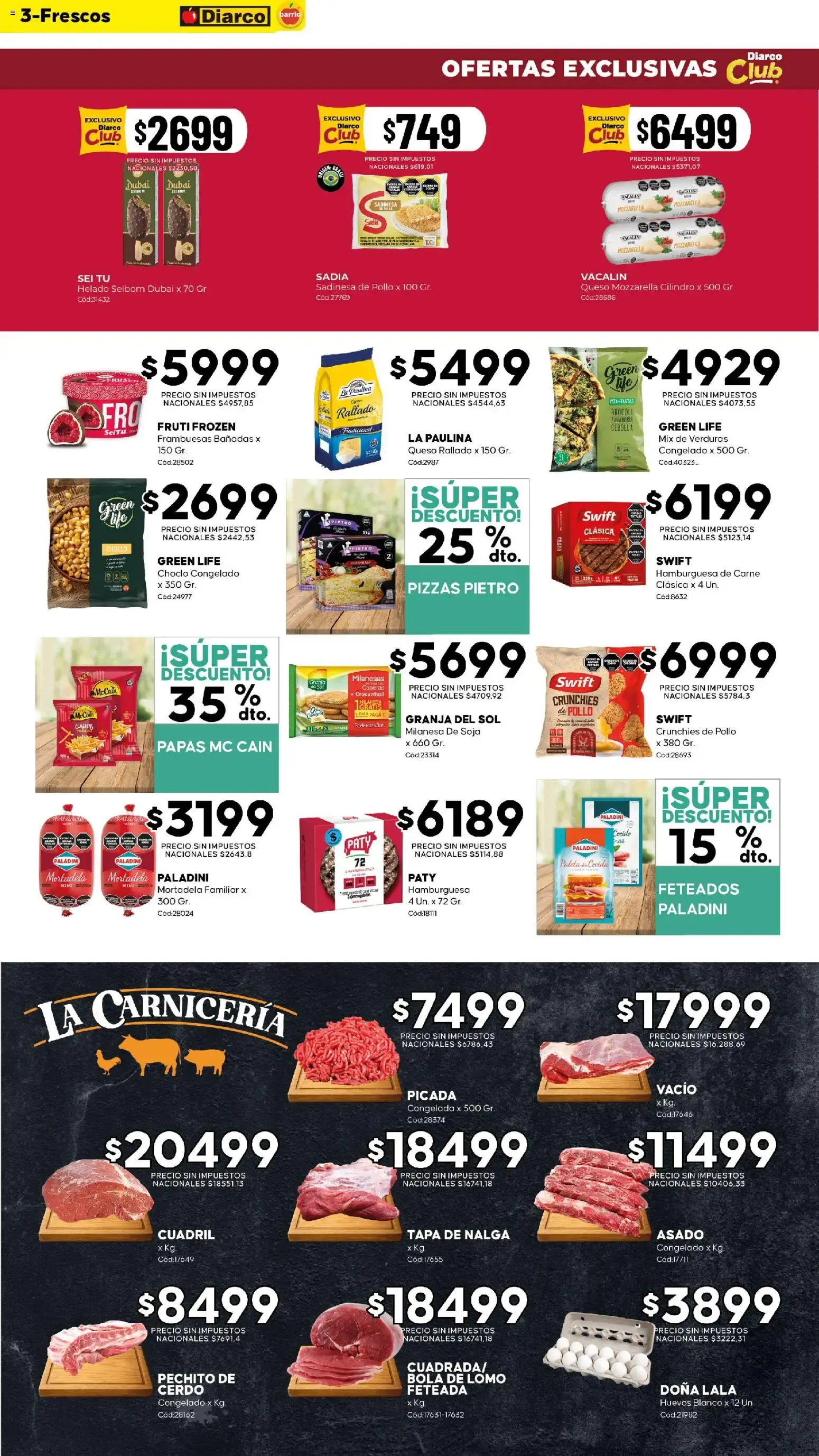 Ofertas de Diarco - Ofertas Diarco Barrio del 10/08/2026 - 14/08/2026 10 de agosto al 14 de agosto 2026 - Página 3 del catálogo