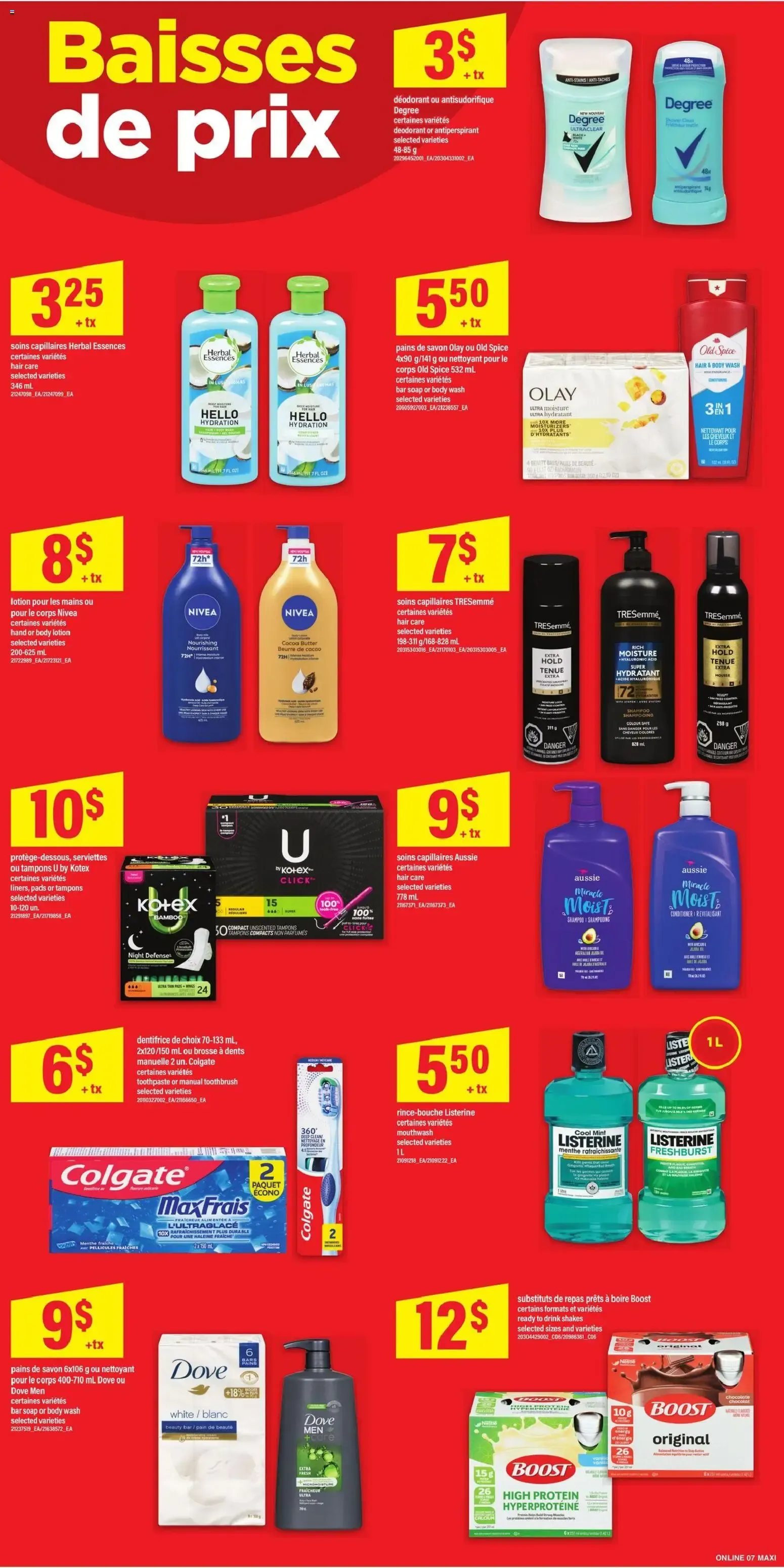Maxi weekly flyer / circulaire from Oct 8, 2026 > weekly specials & deals from October 8 to October 14 2026 - flyer page 11
